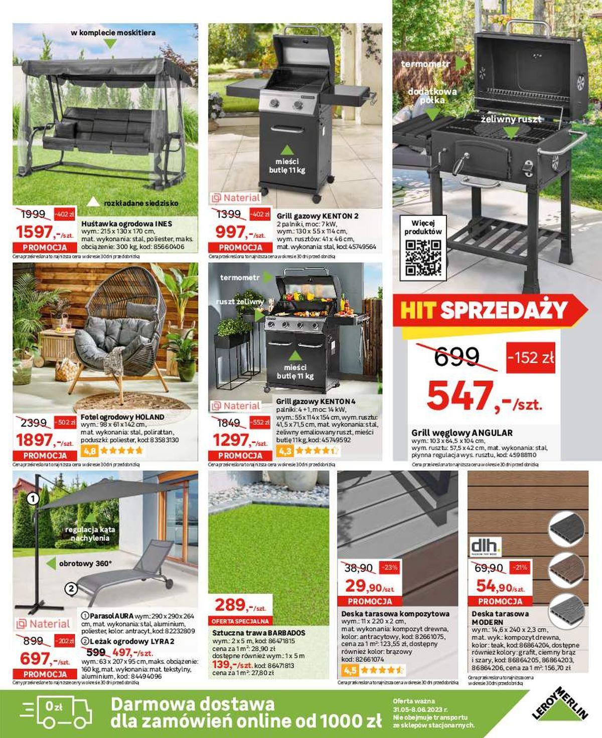 Gazetka promocyjna Leroy Merlin str. 3