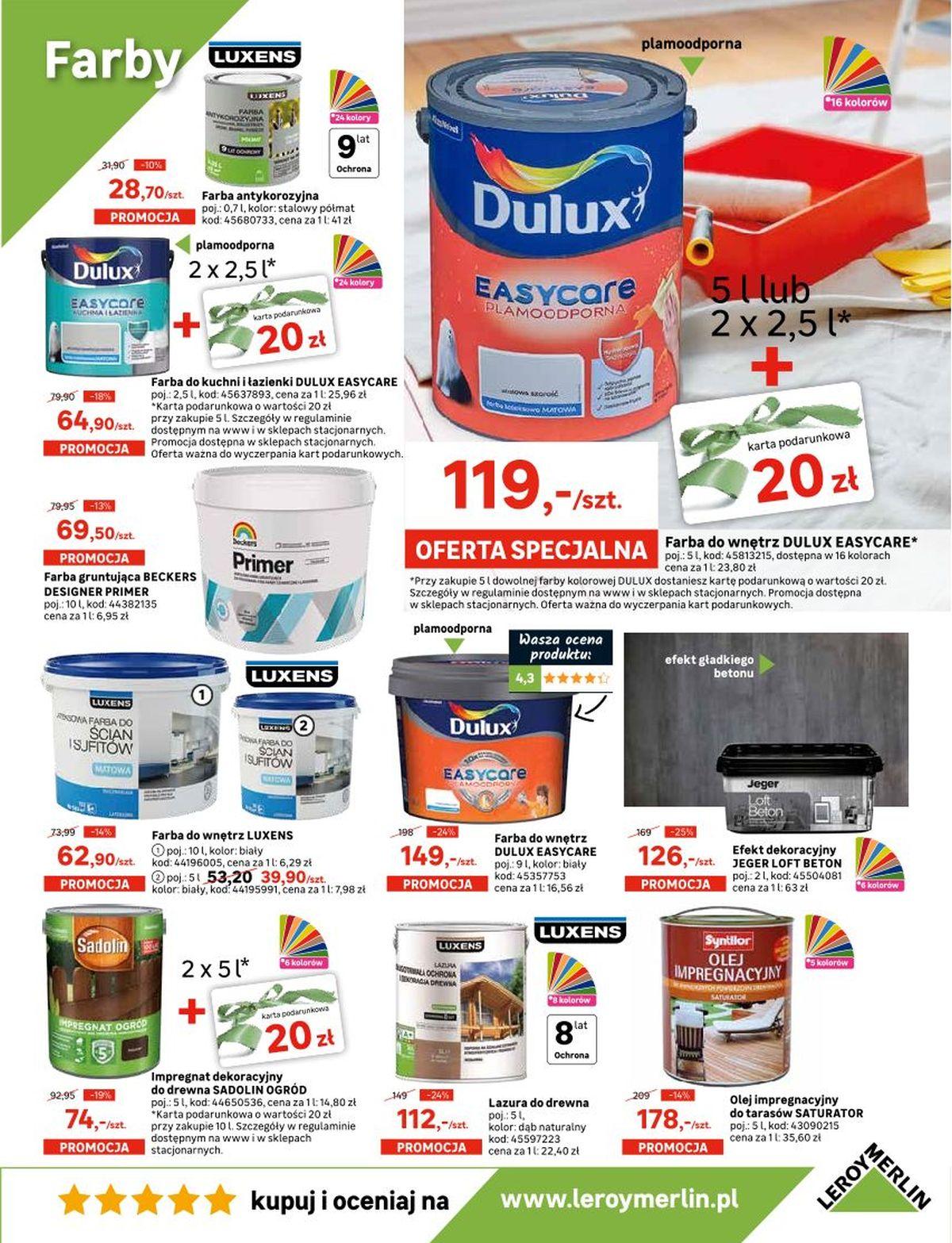 Gazetka promocyjna Leroy Merlin str. 9