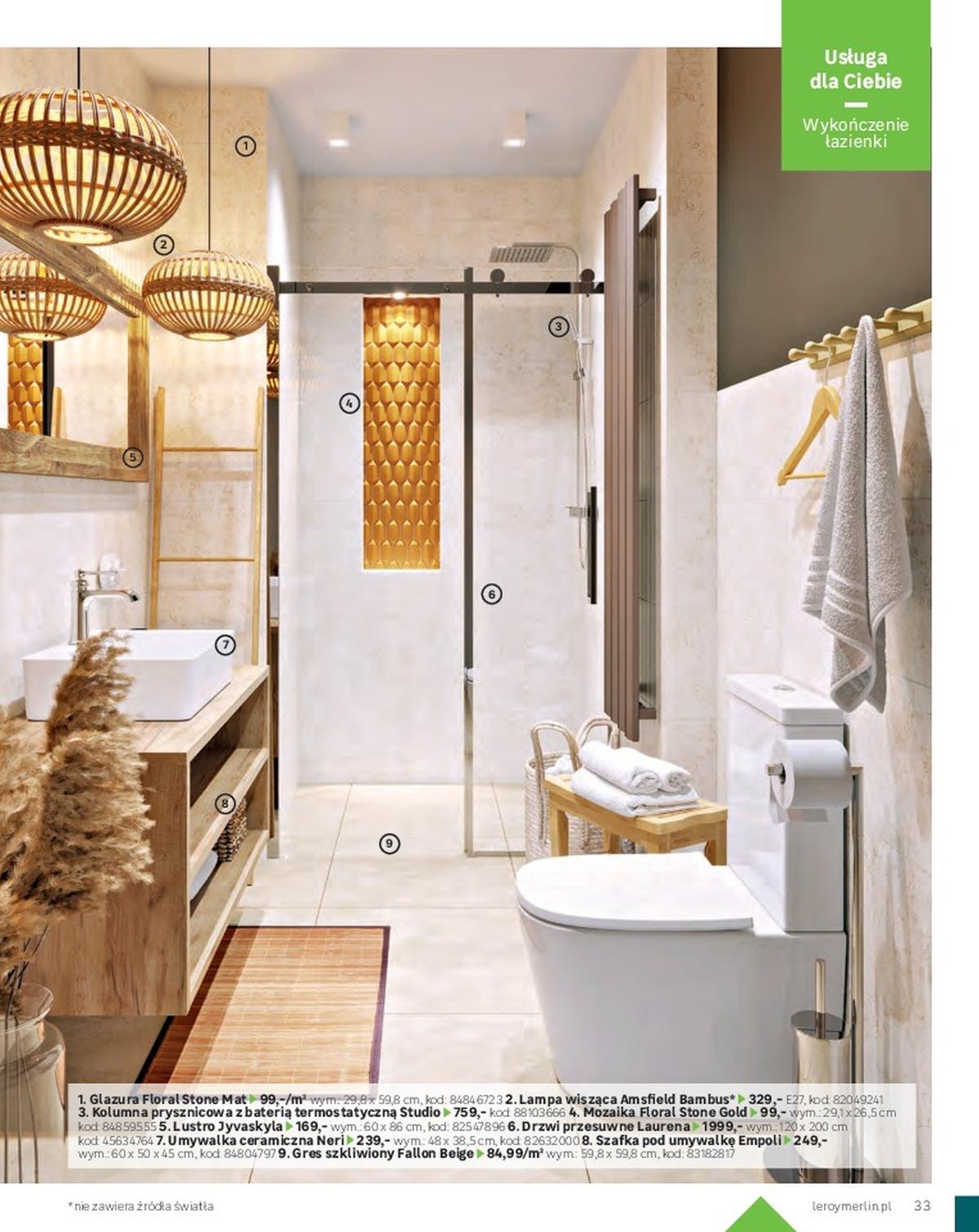 Gazetka promocyjna Leroy Merlin str. 33