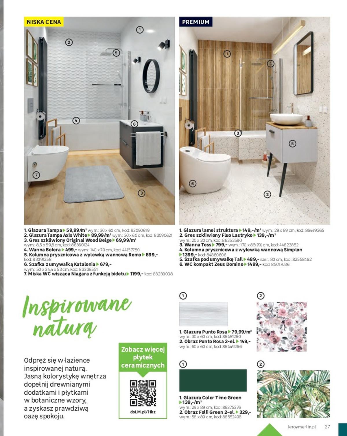 Gazetka promocyjna Leroy Merlin str. 27