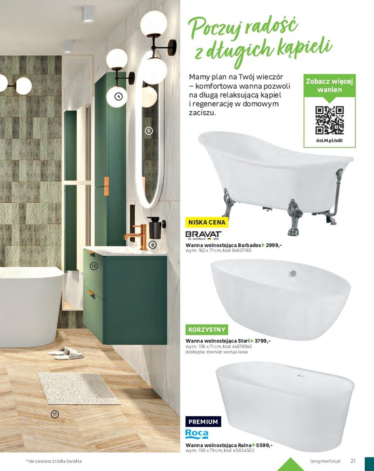 Gazetka promocyjna Leroy Merlin str. 21