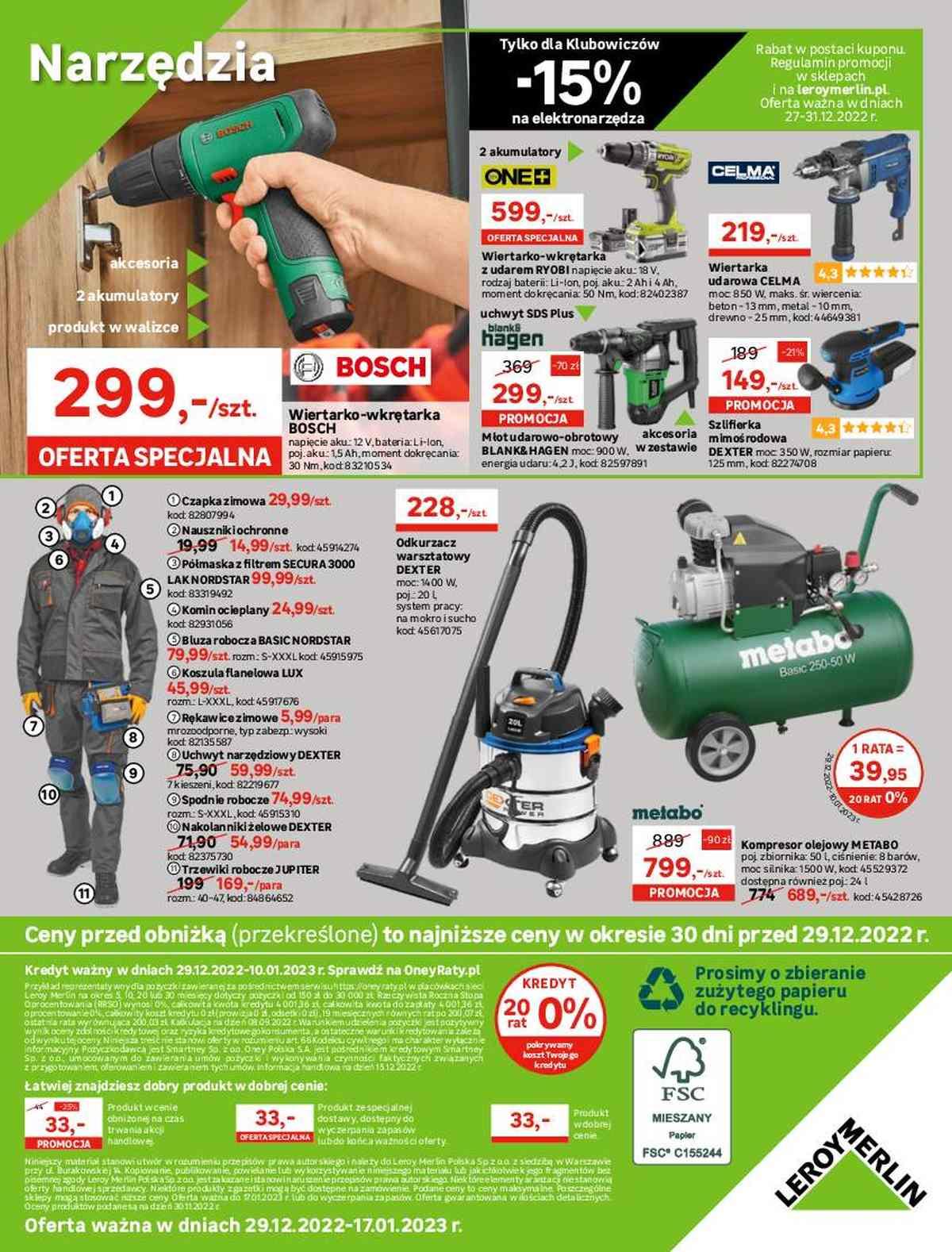 Gazetka promocyjna Leroy Merlin str. 16