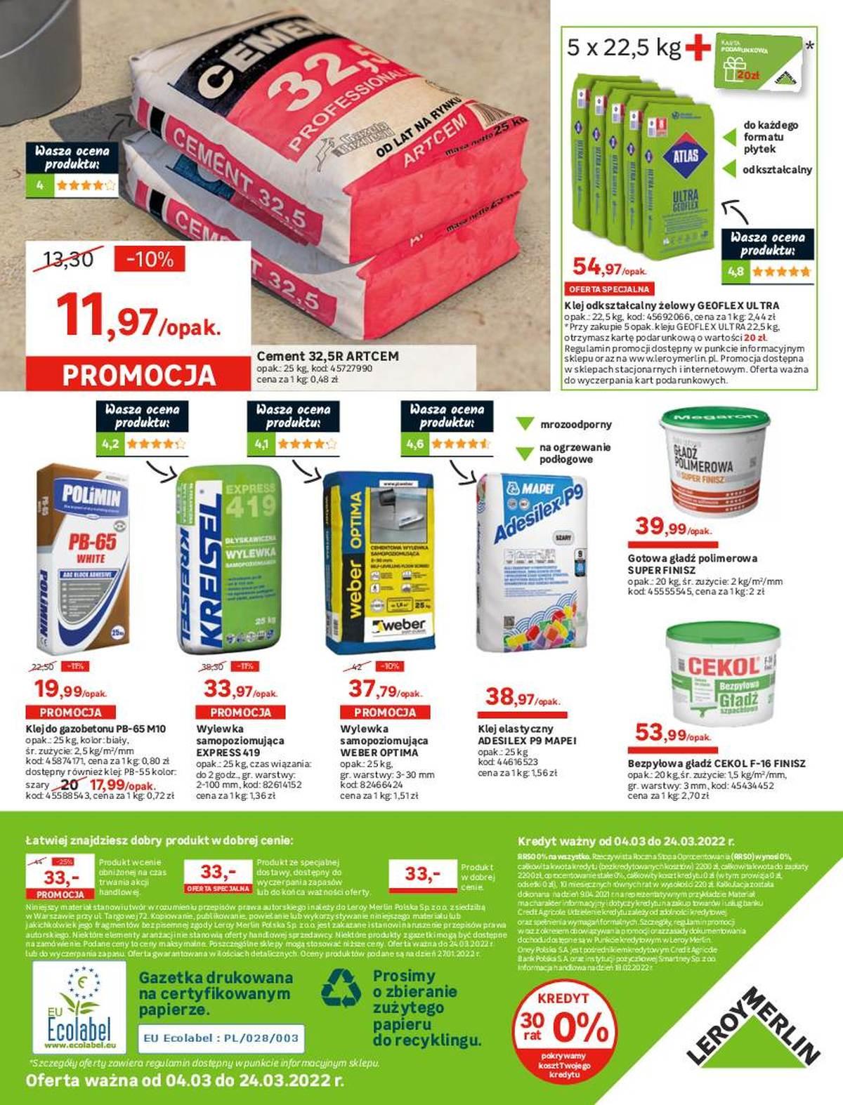 Gazetka promocyjna Leroy Merlin str. 24