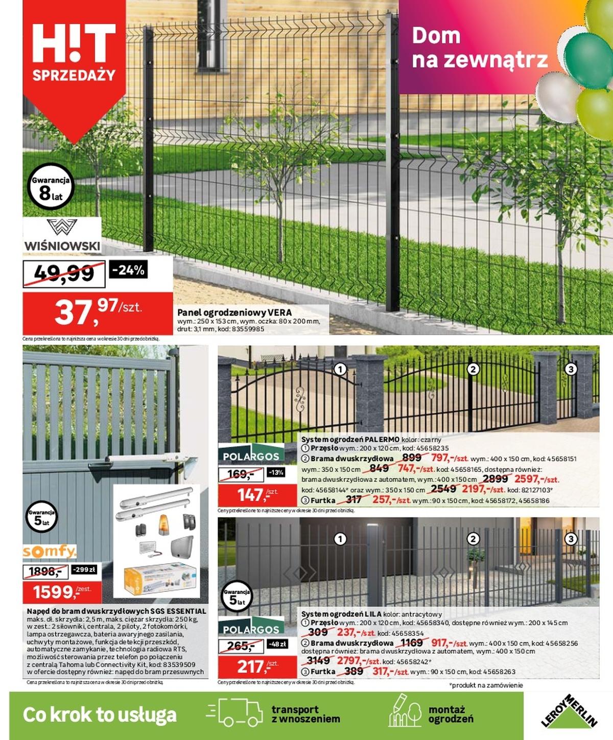 Gazetka promocyjna Leroy Merlin str. 7