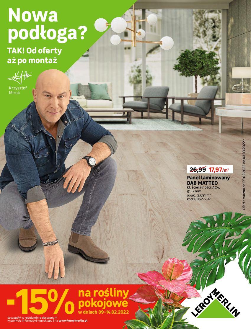 Gazetka promocyjna Leroy Merlin str. 1