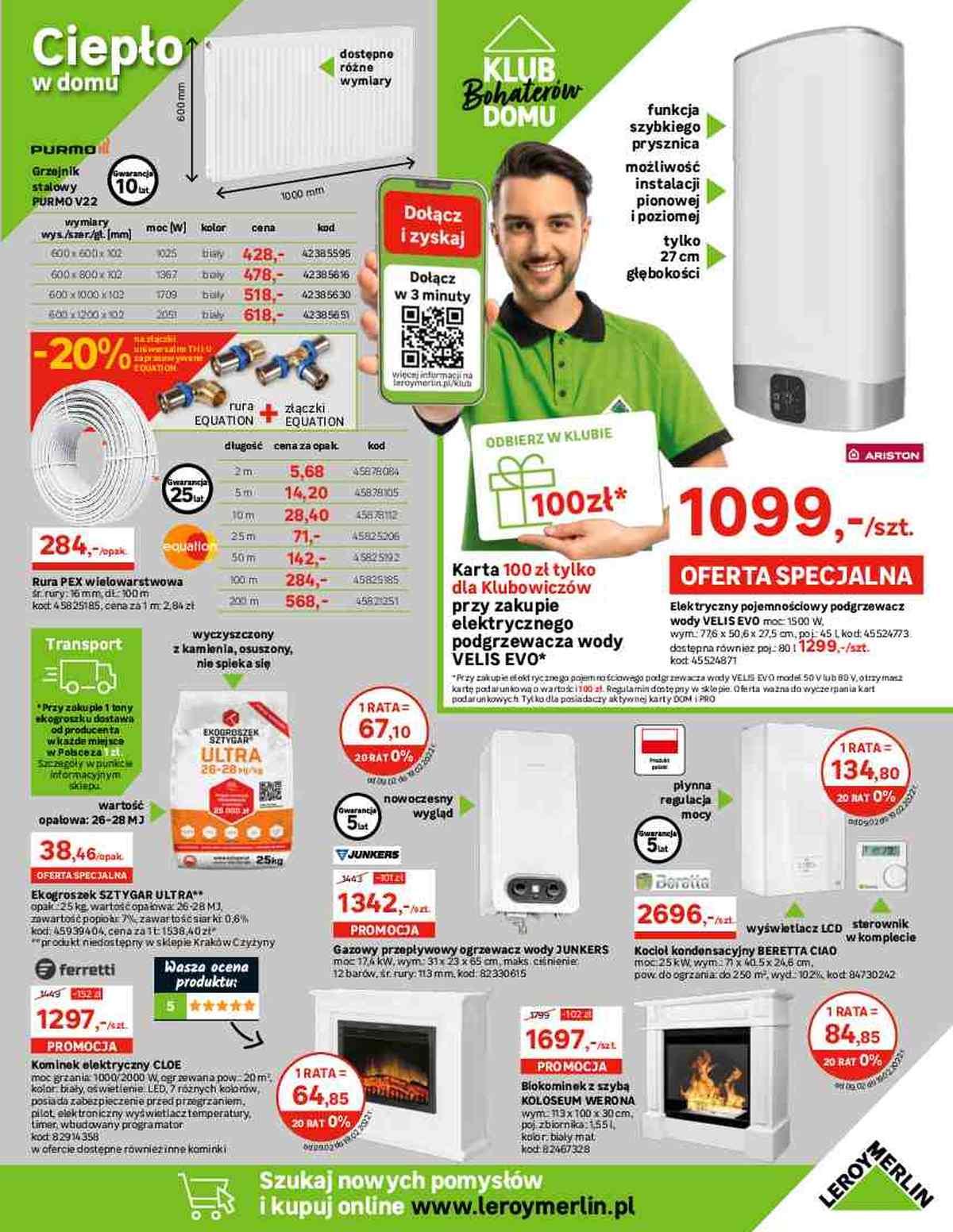 Gazetka promocyjna Leroy Merlin str. 21