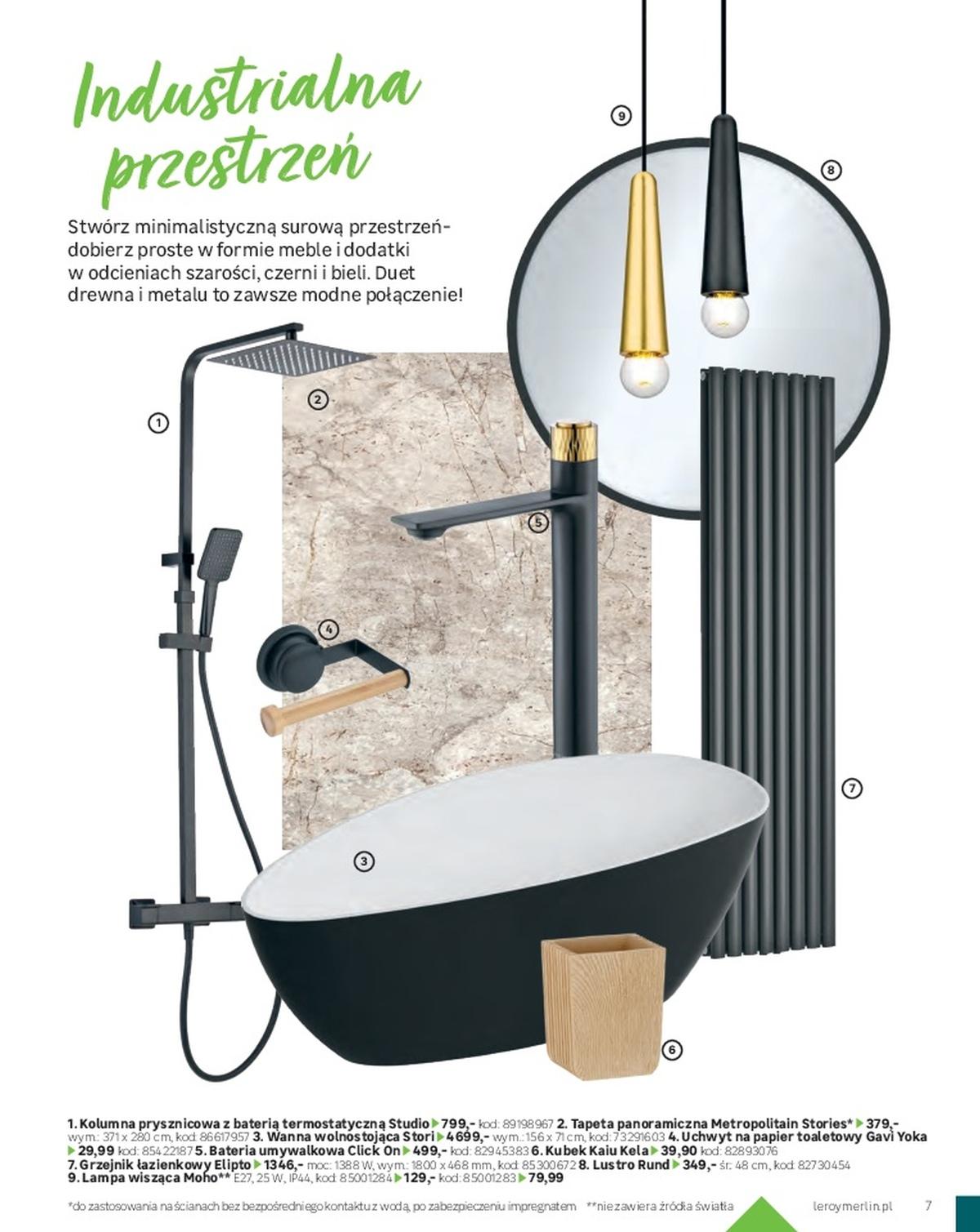 Gazetka promocyjna Leroy Merlin str. 7