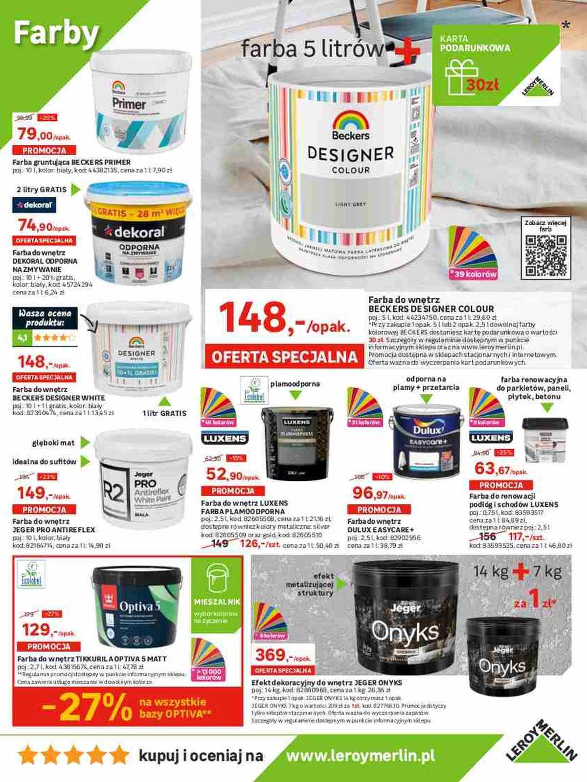 Gazetka promocyjna Leroy Merlin str. 9