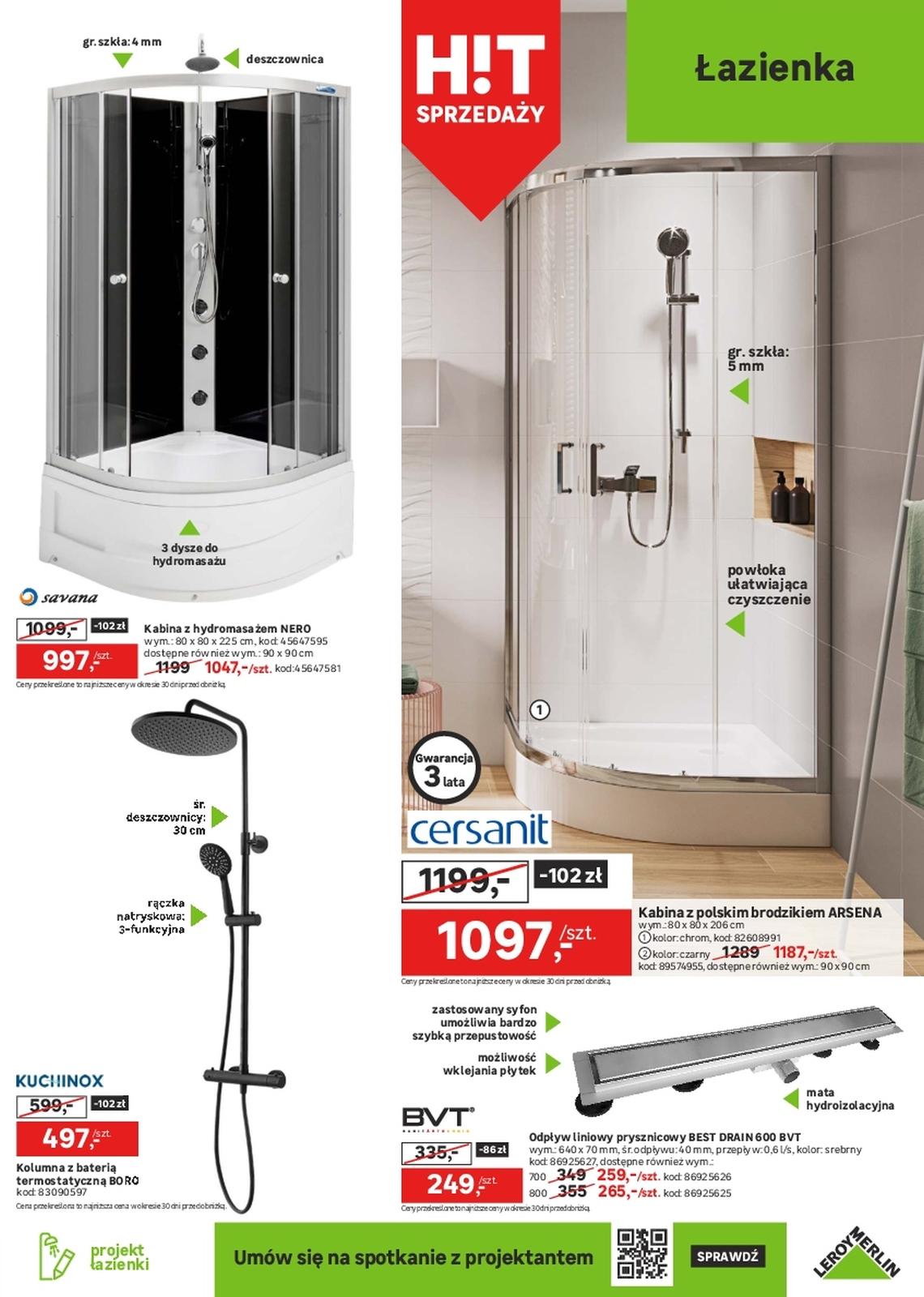 Gazetka promocyjna Leroy Merlin str. 25