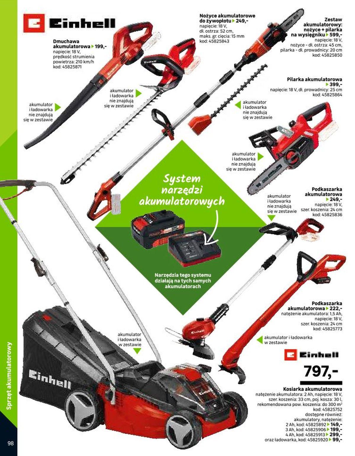 Gazetka promocyjna Leroy Merlin str. 98