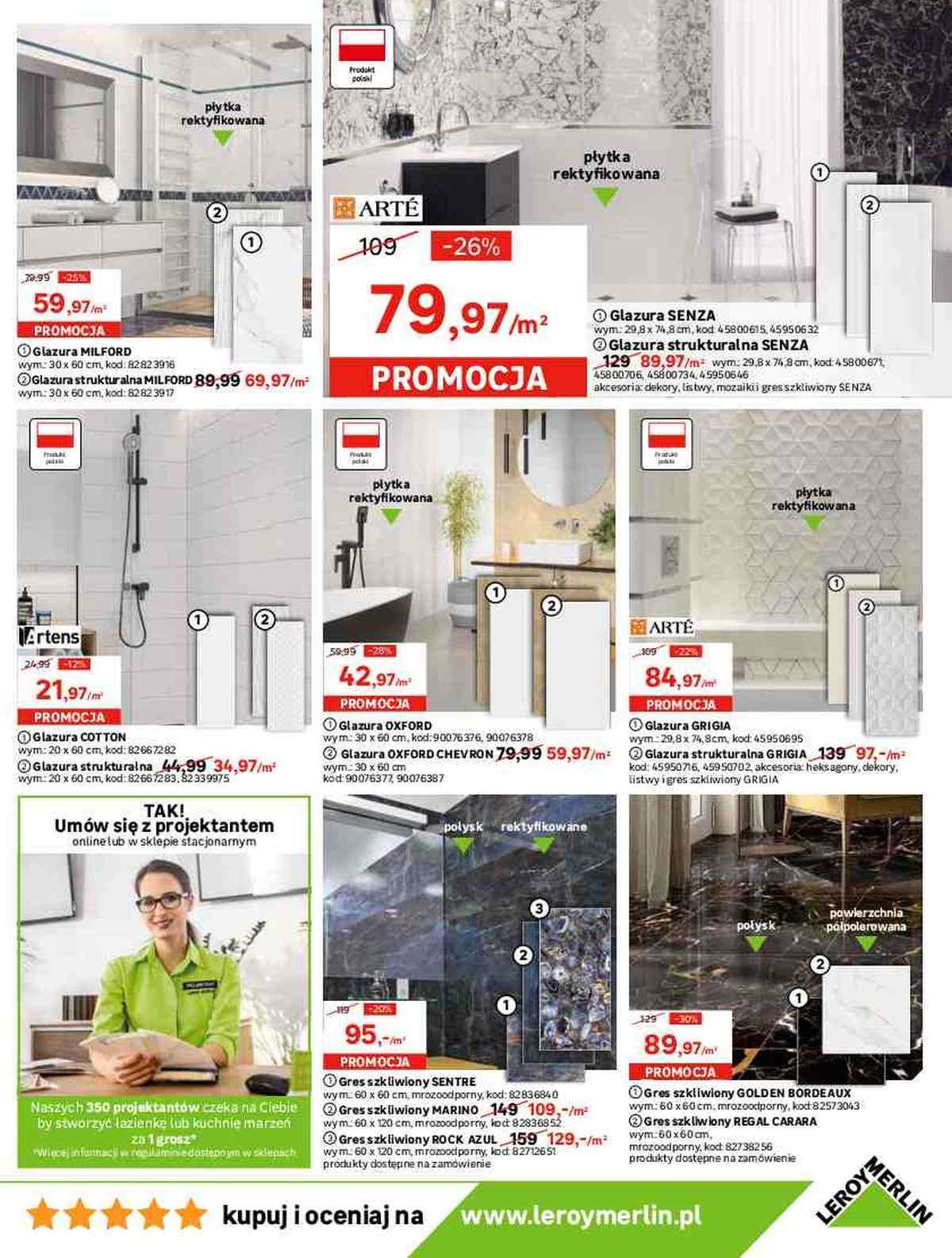 Gazetka promocyjna Leroy Merlin str. 17