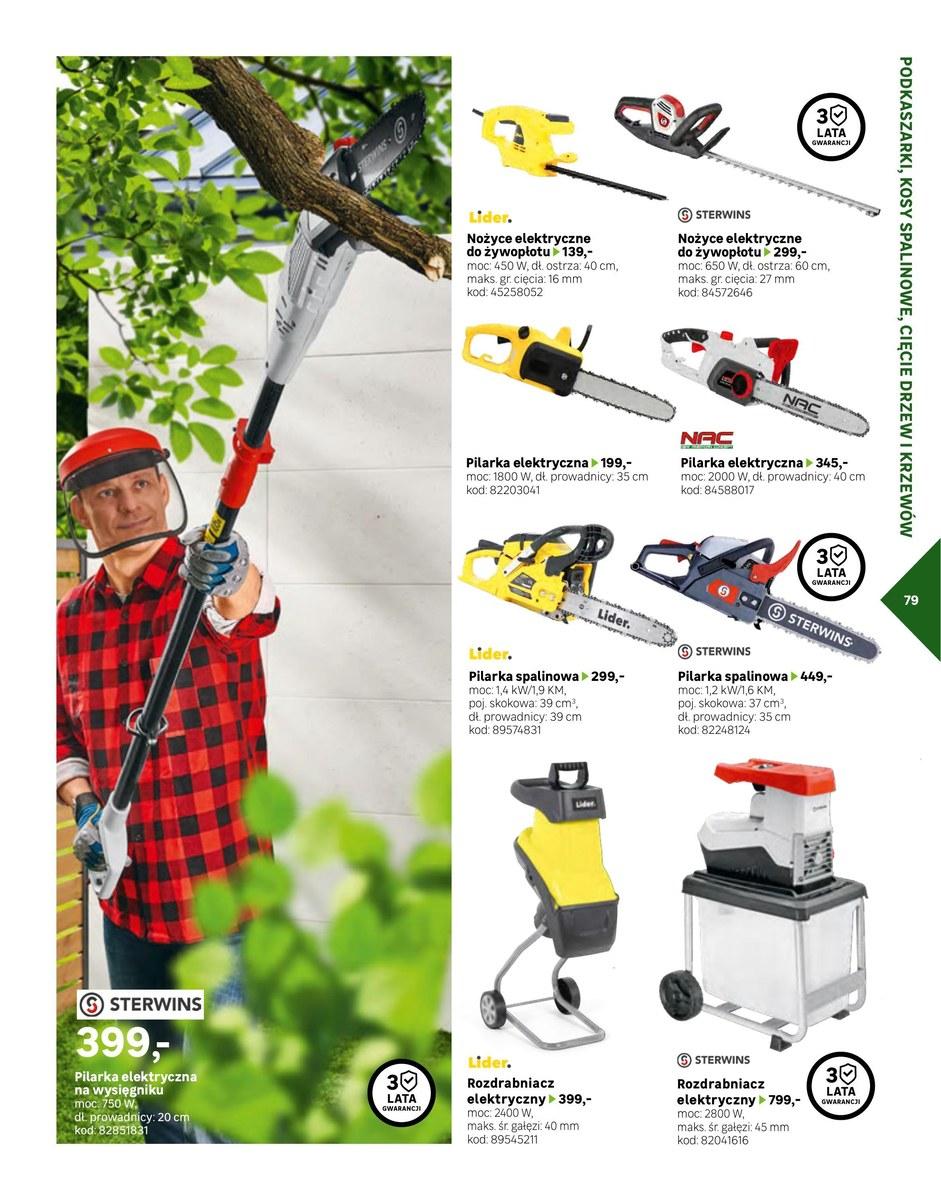 Gazetka promocyjna Leroy Merlin str. 79
