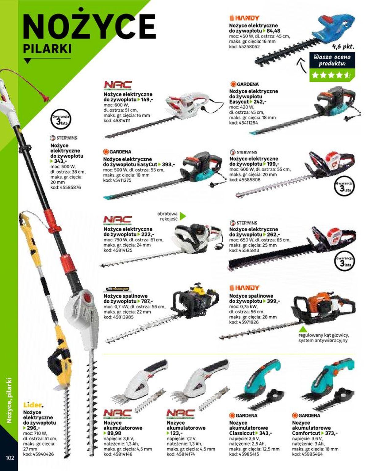 Gazetka promocyjna Leroy Merlin str. 102