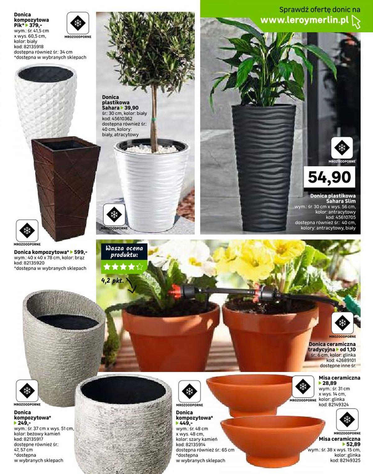 Gazetka promocyjna Leroy Merlin str. 21