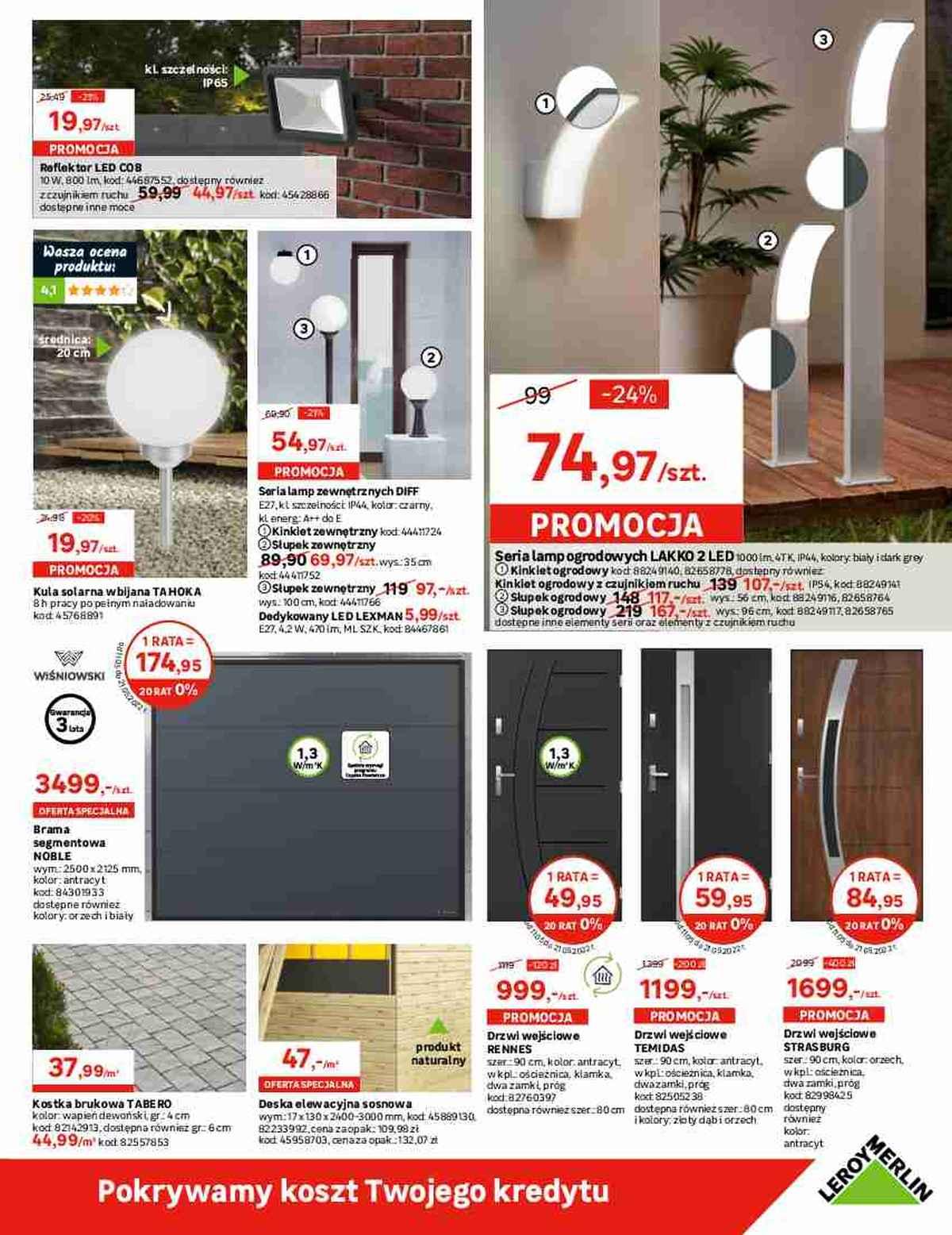 Gazetka promocyjna Leroy Merlin str. 9