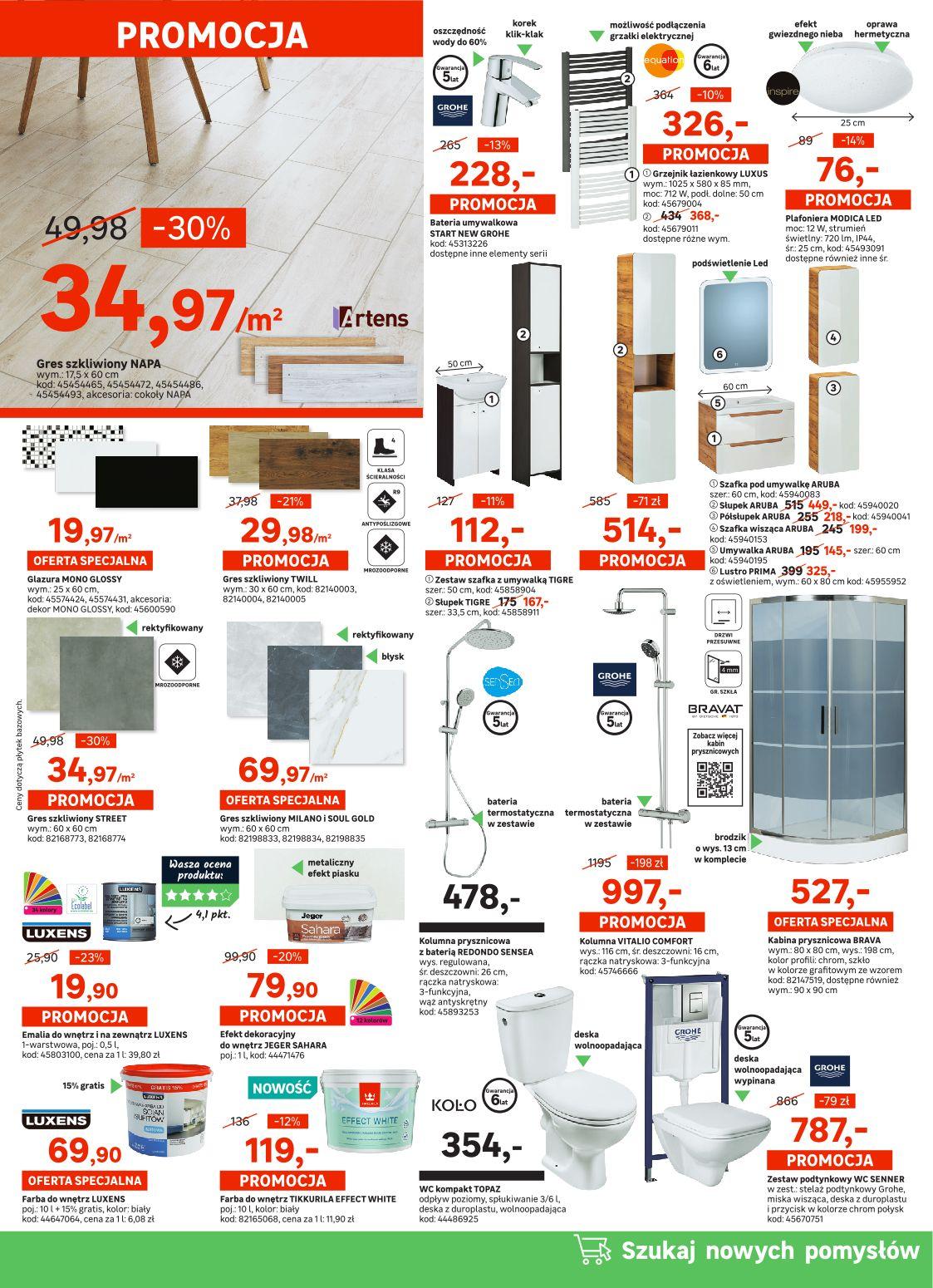 Gazetka promocyjna Leroy Merlin str. 6