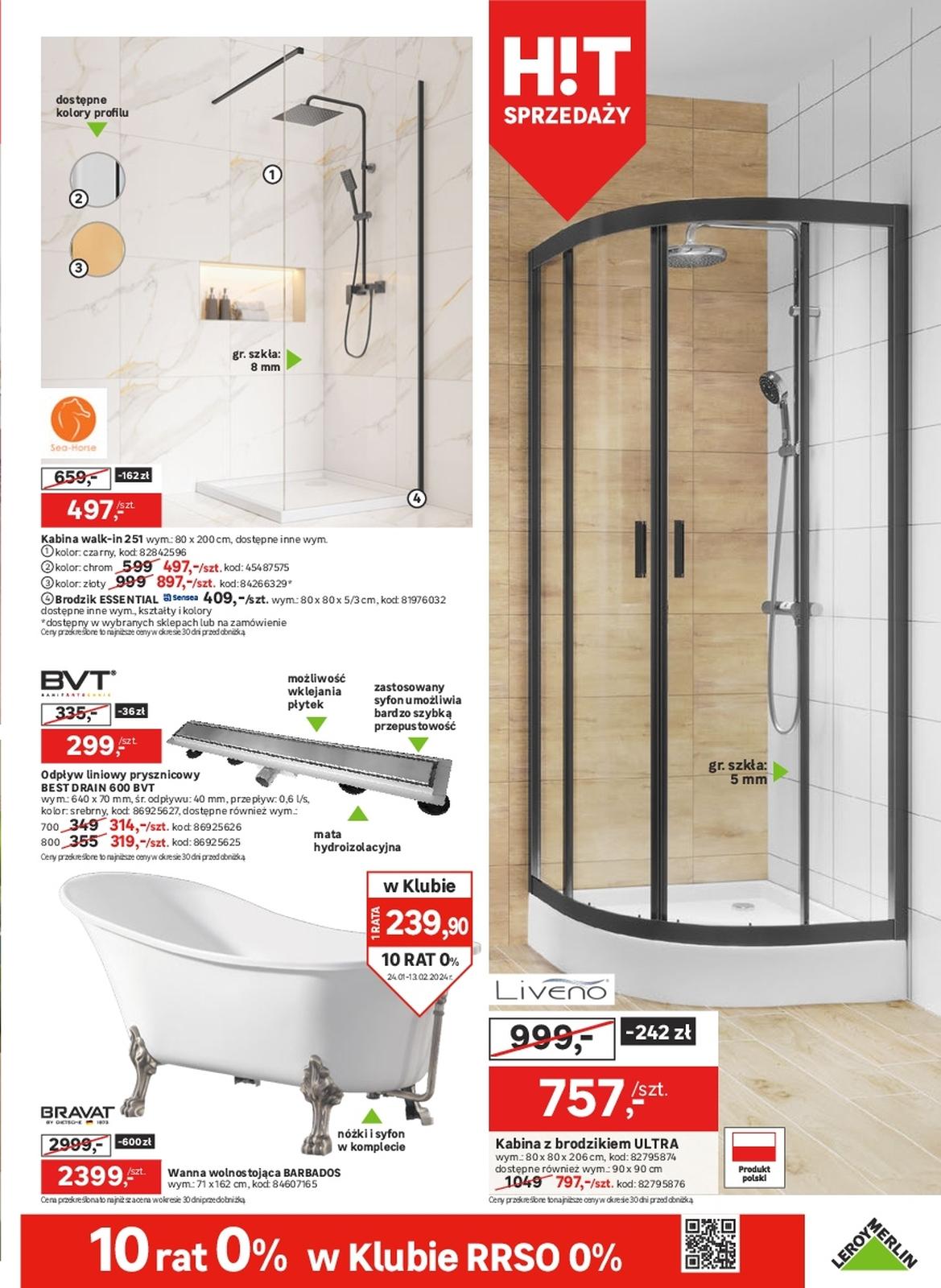 Gazetka promocyjna Leroy Merlin str. 3