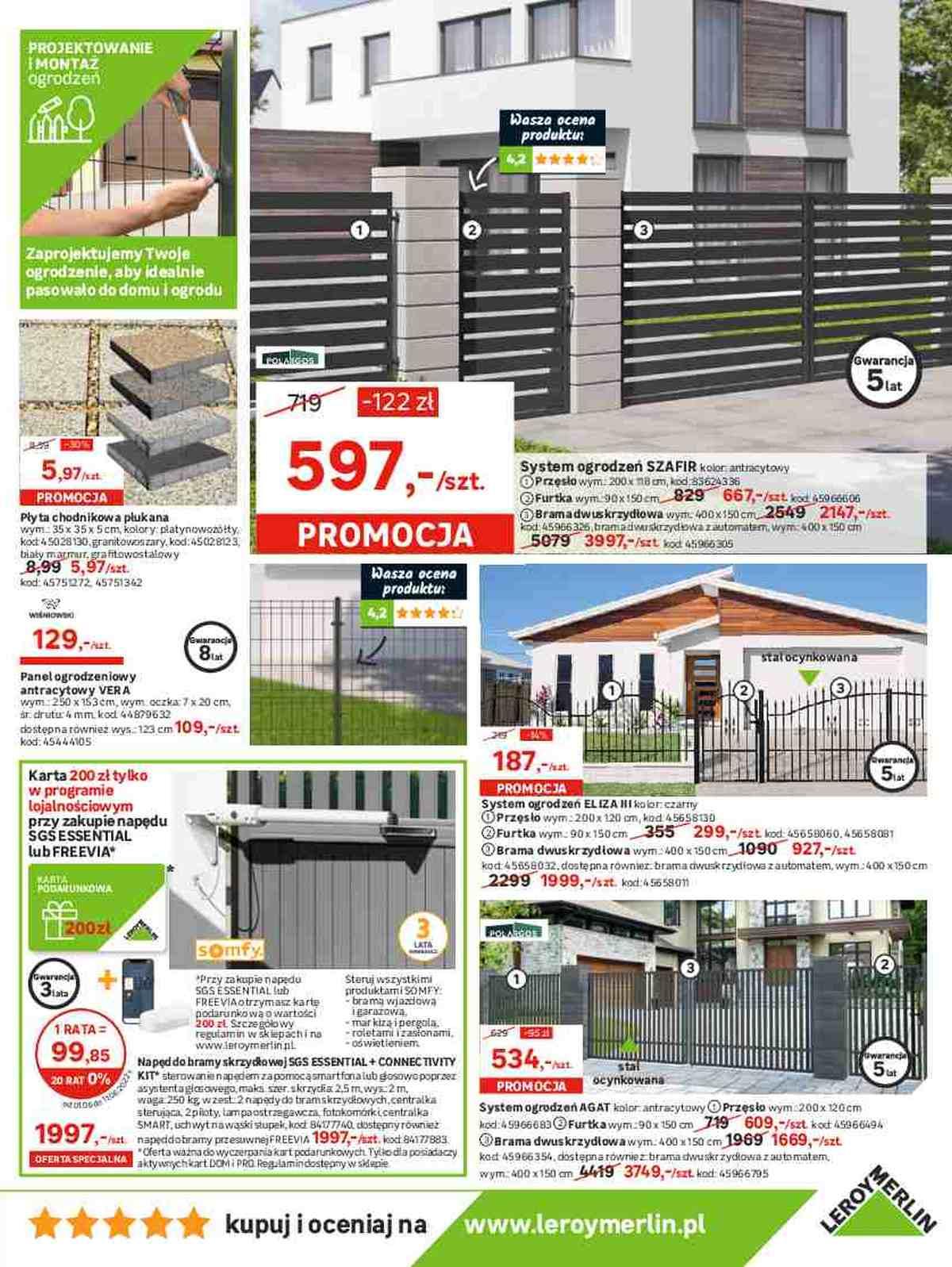 Gazetka promocyjna Leroy Merlin str. 7