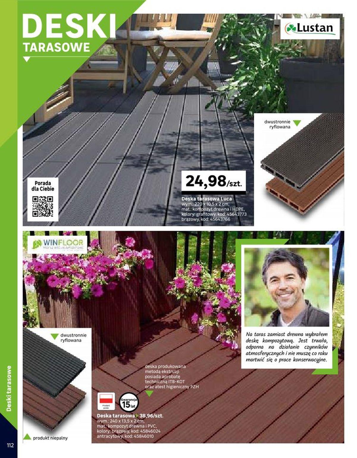 Gazetka promocyjna Leroy Merlin str. 112