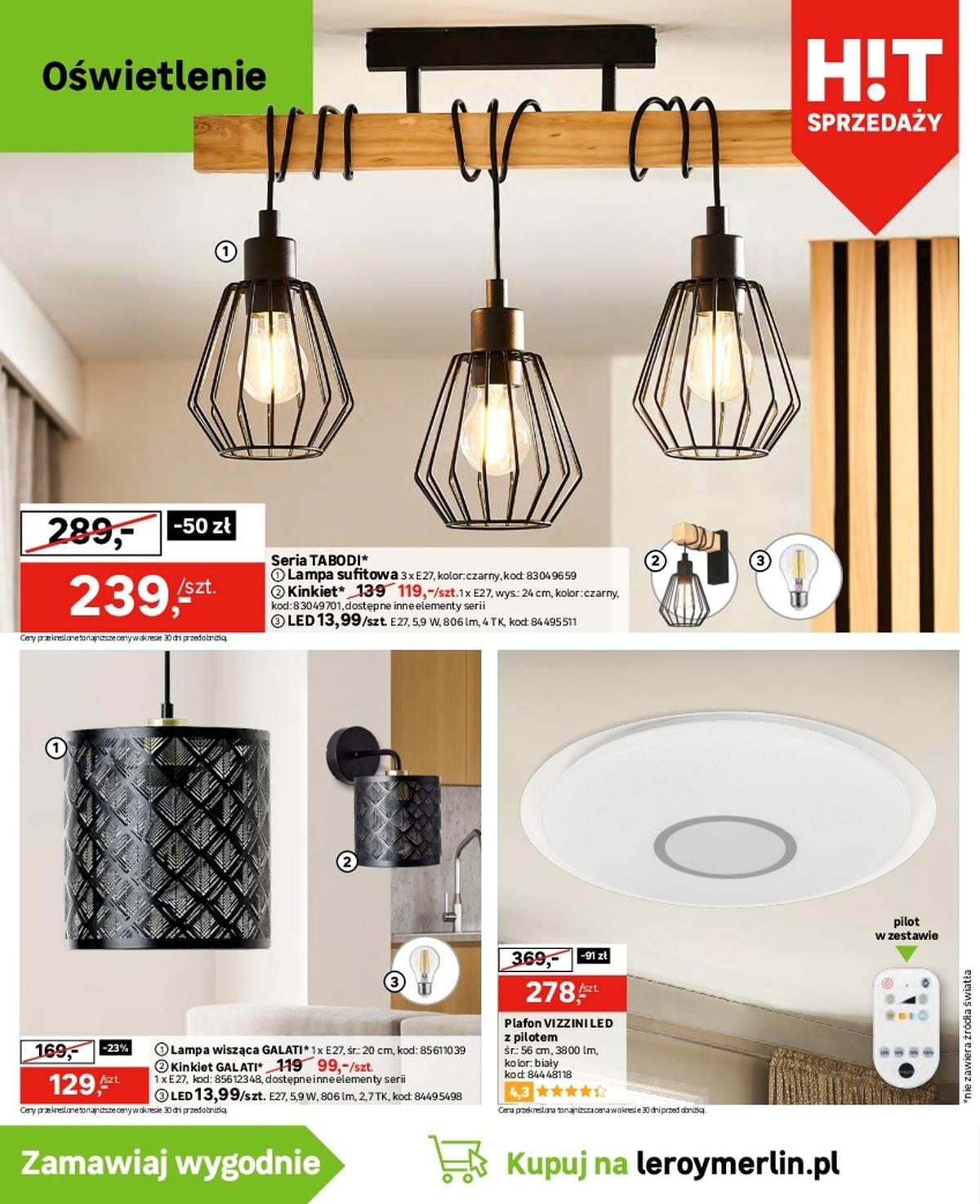 Gazetka promocyjna Leroy Merlin str. 16