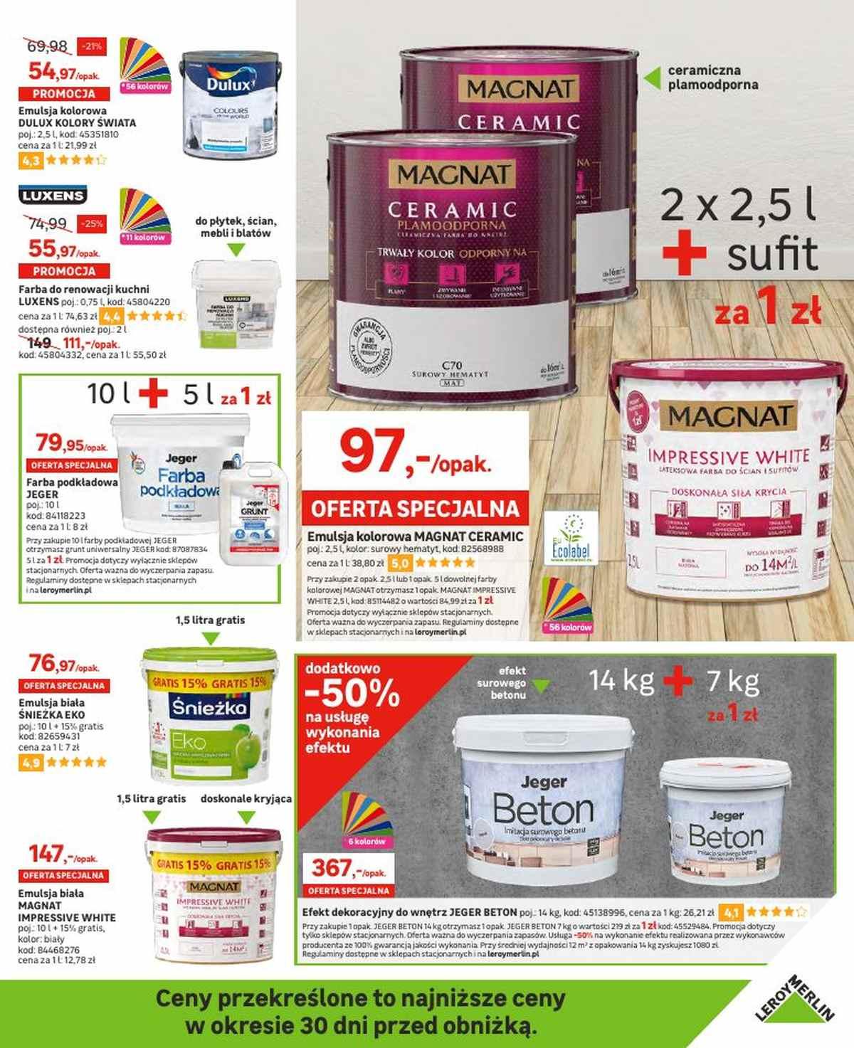Gazetka promocyjna Leroy Merlin str. 17