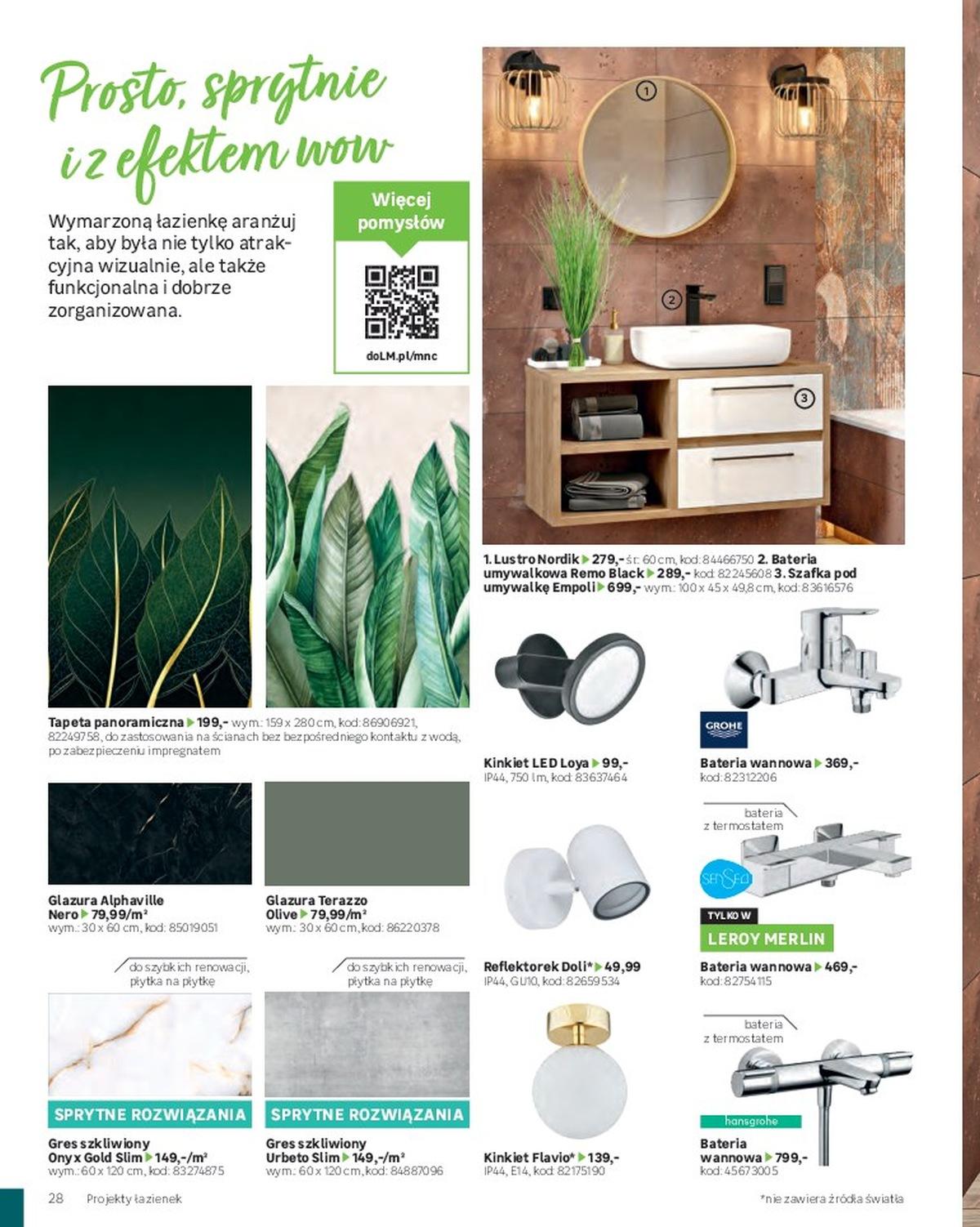 Gazetka promocyjna Leroy Merlin str. 28