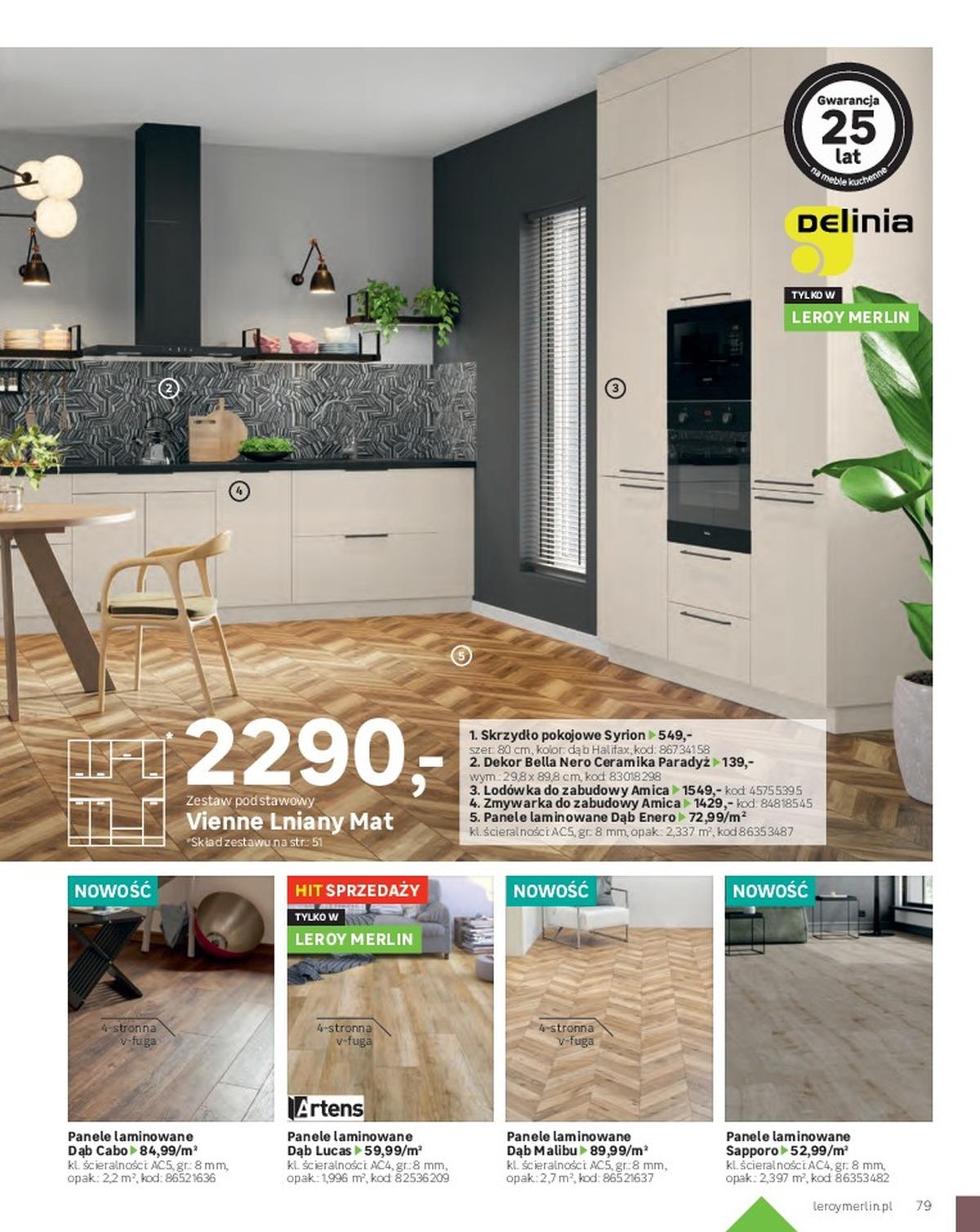 Gazetka promocyjna Leroy Merlin str. 79