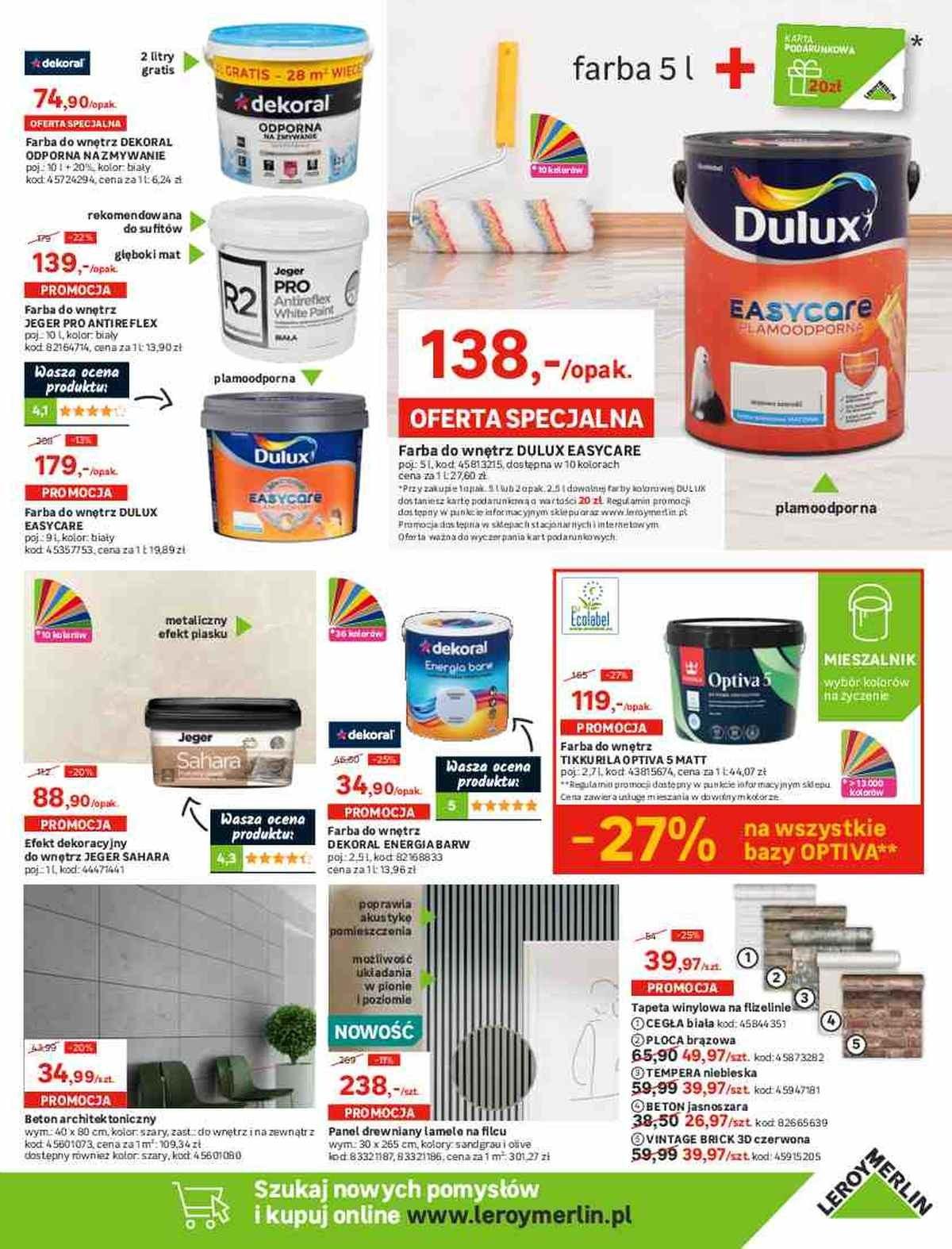 Gazetka promocyjna Leroy Merlin str. 13