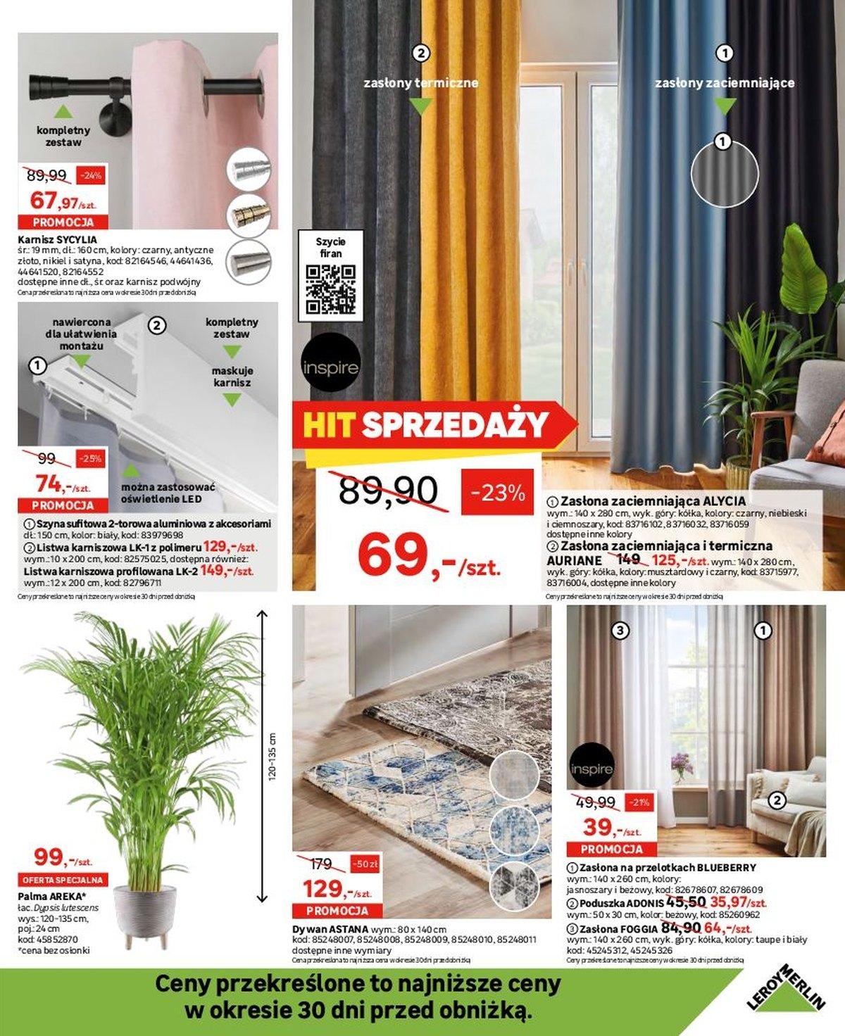 Gazetka promocyjna Leroy Merlin str. 19