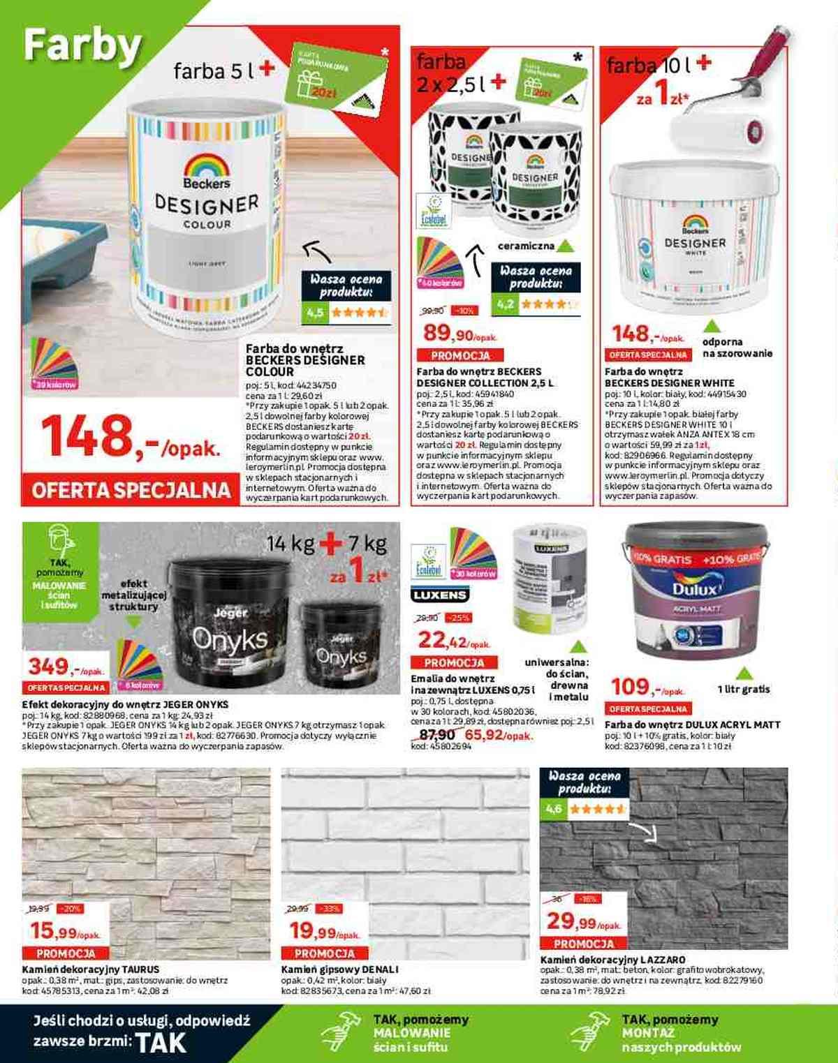 Gazetka promocyjna Leroy Merlin str. 8