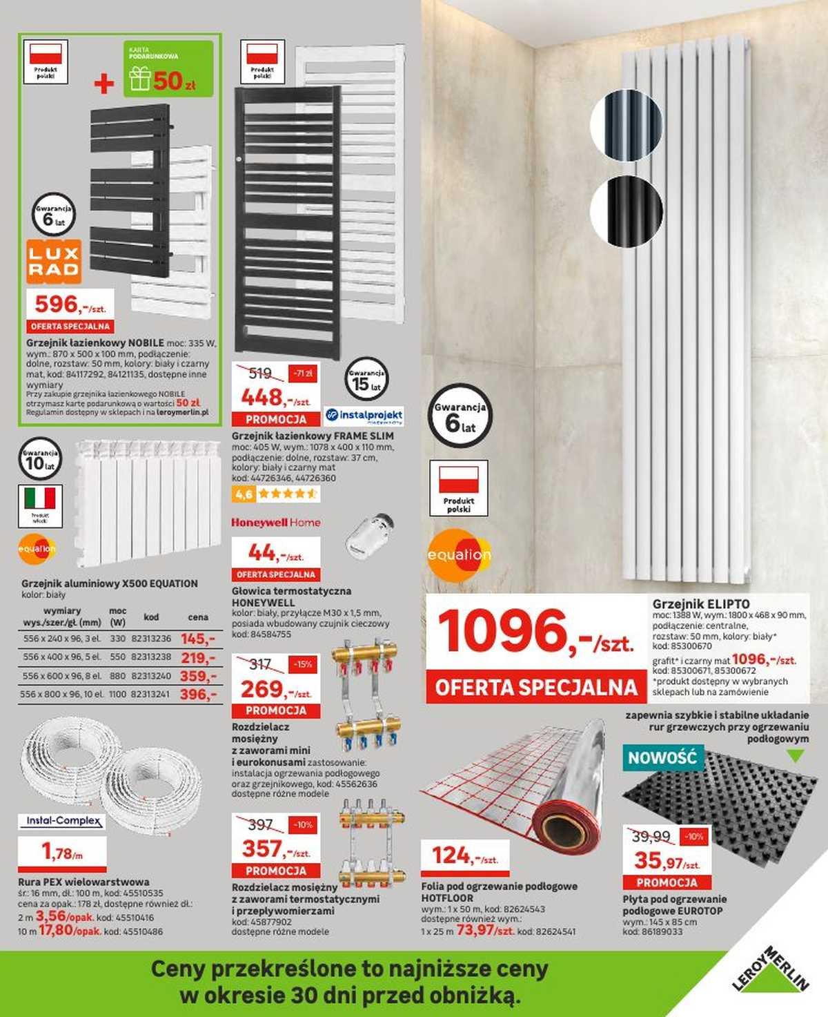 Gazetka promocyjna Leroy Merlin str. 29