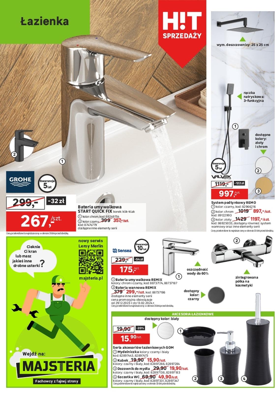 Gazetka promocyjna Leroy Merlin str. 4