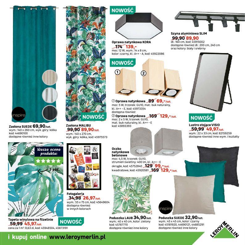 Gazetka promocyjna Leroy Merlin str. 3