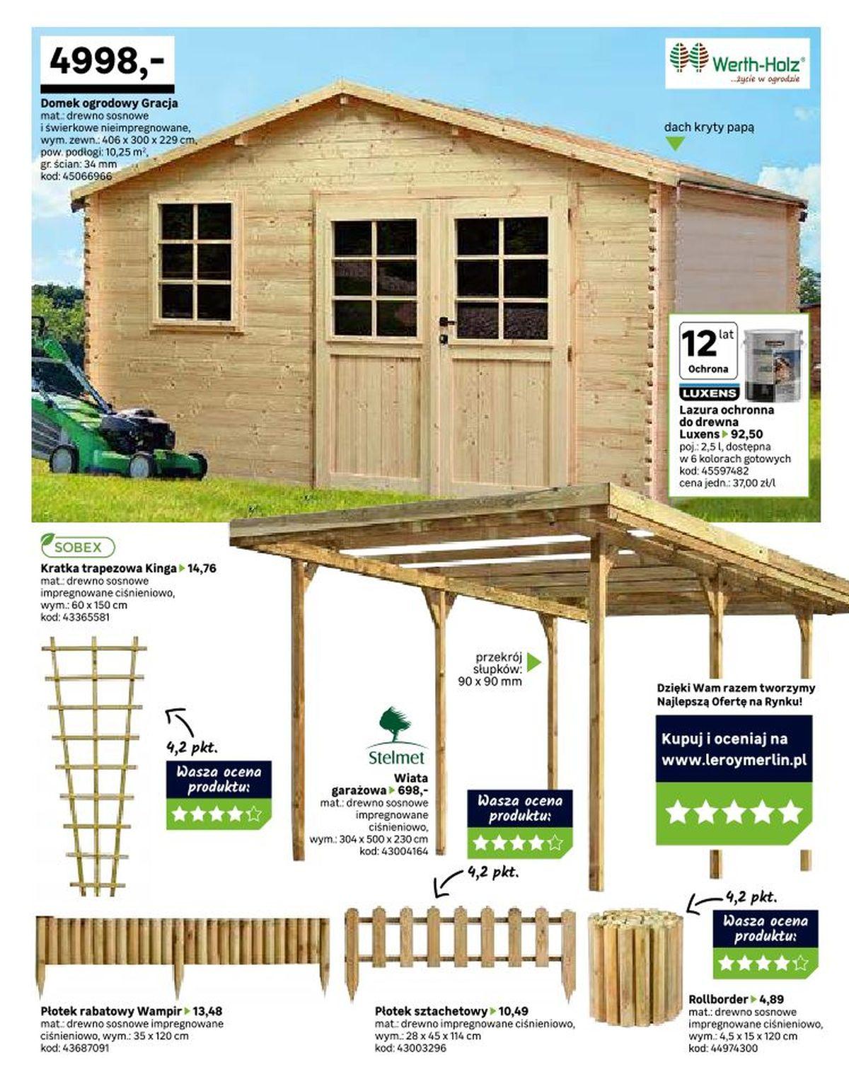 Gazetka promocyjna Leroy Merlin str. 129