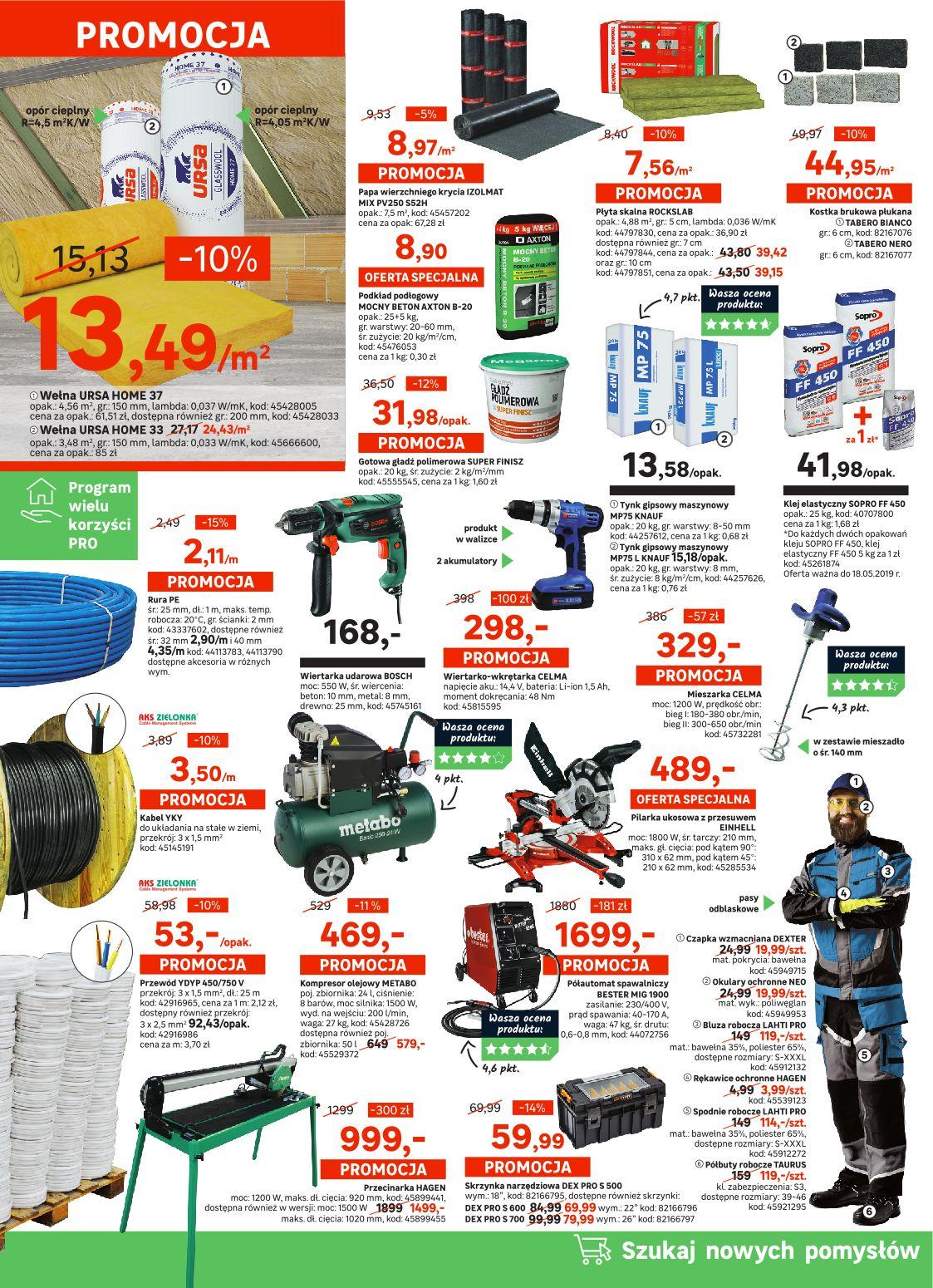 Gazetka promocyjna Leroy Merlin str. 4