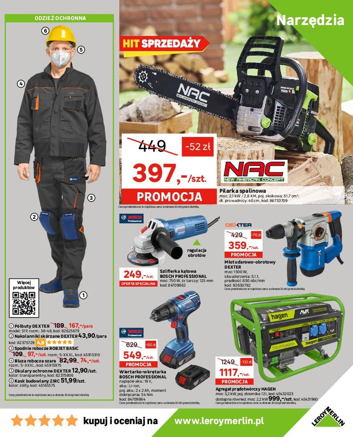 Gazetka promocyjna Leroy Merlin str. 19