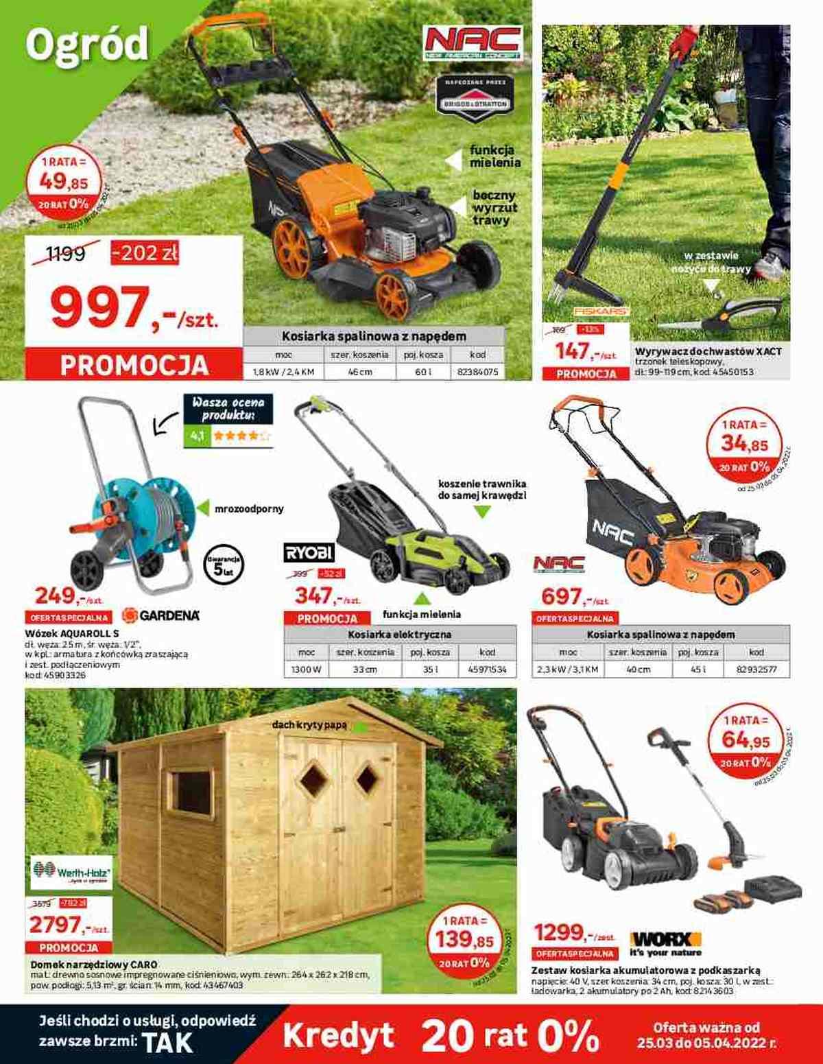 Gazetka promocyjna Leroy Merlin str. 4