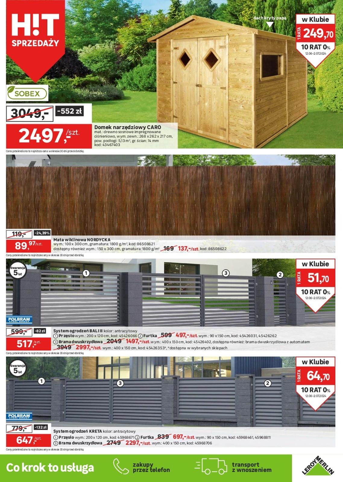 Gazetka promocyjna Leroy Merlin str. 7