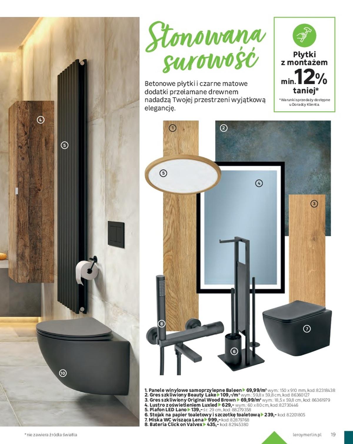 Gazetka promocyjna Leroy Merlin str. 19