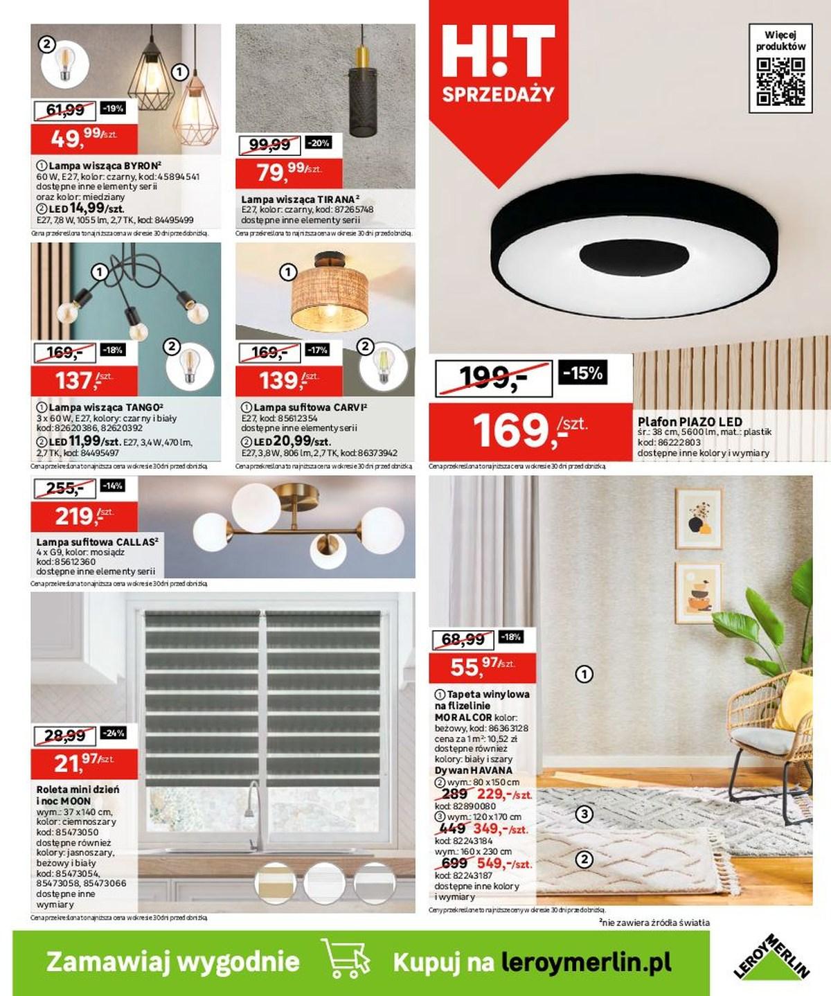 Gazetka promocyjna Leroy Merlin str. 11