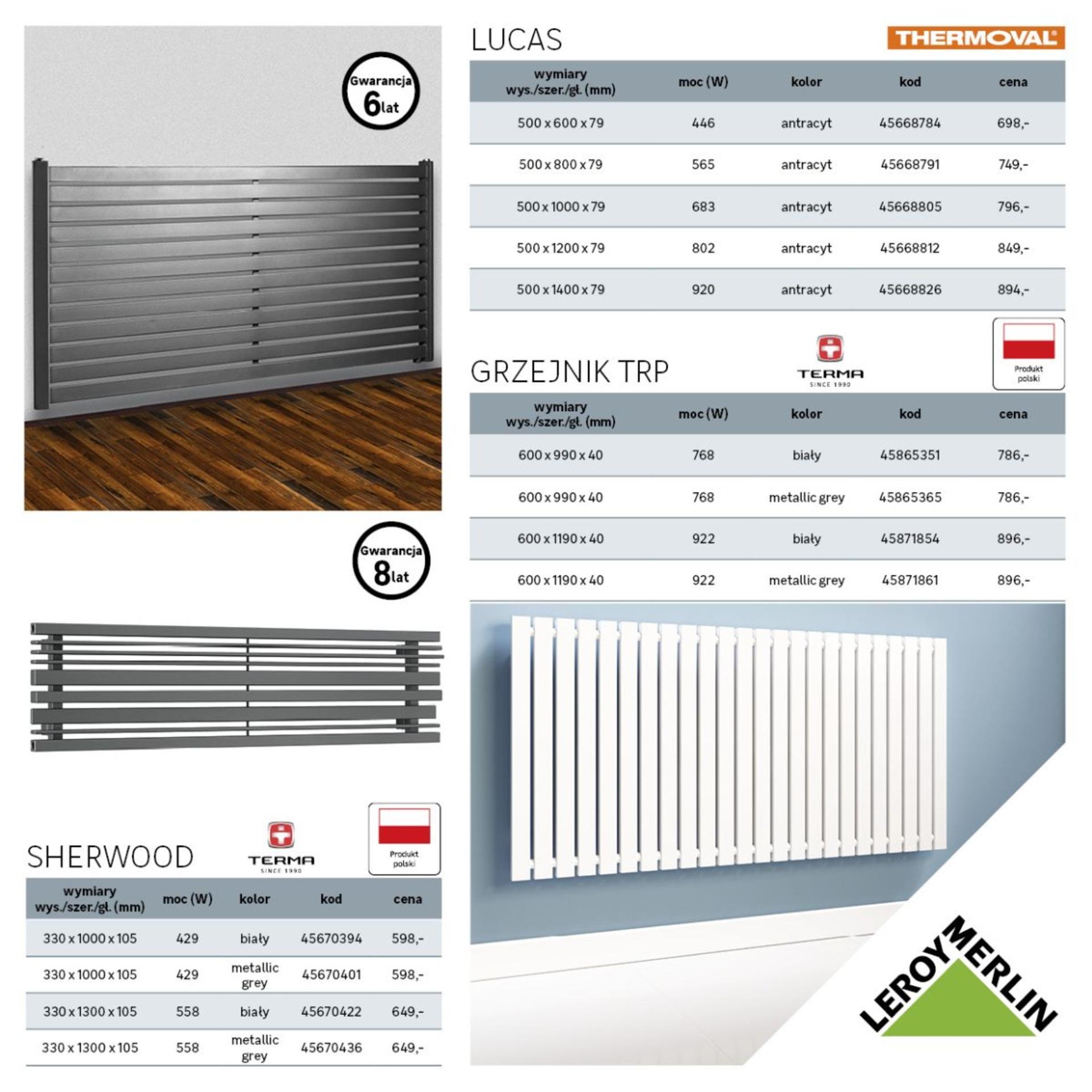 Gazetka promocyjna Leroy Merlin str. 7