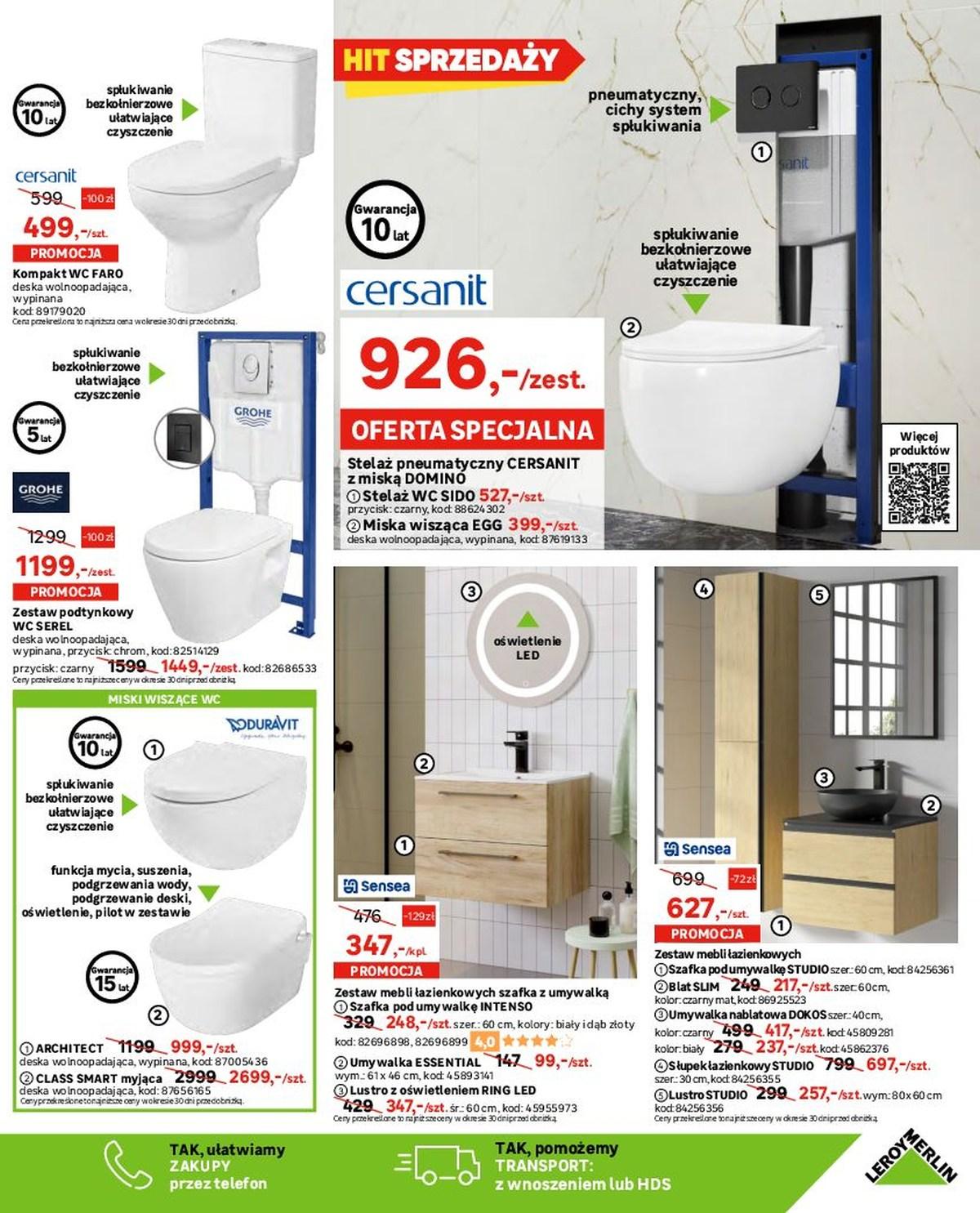 Gazetka promocyjna Leroy Merlin str. 11