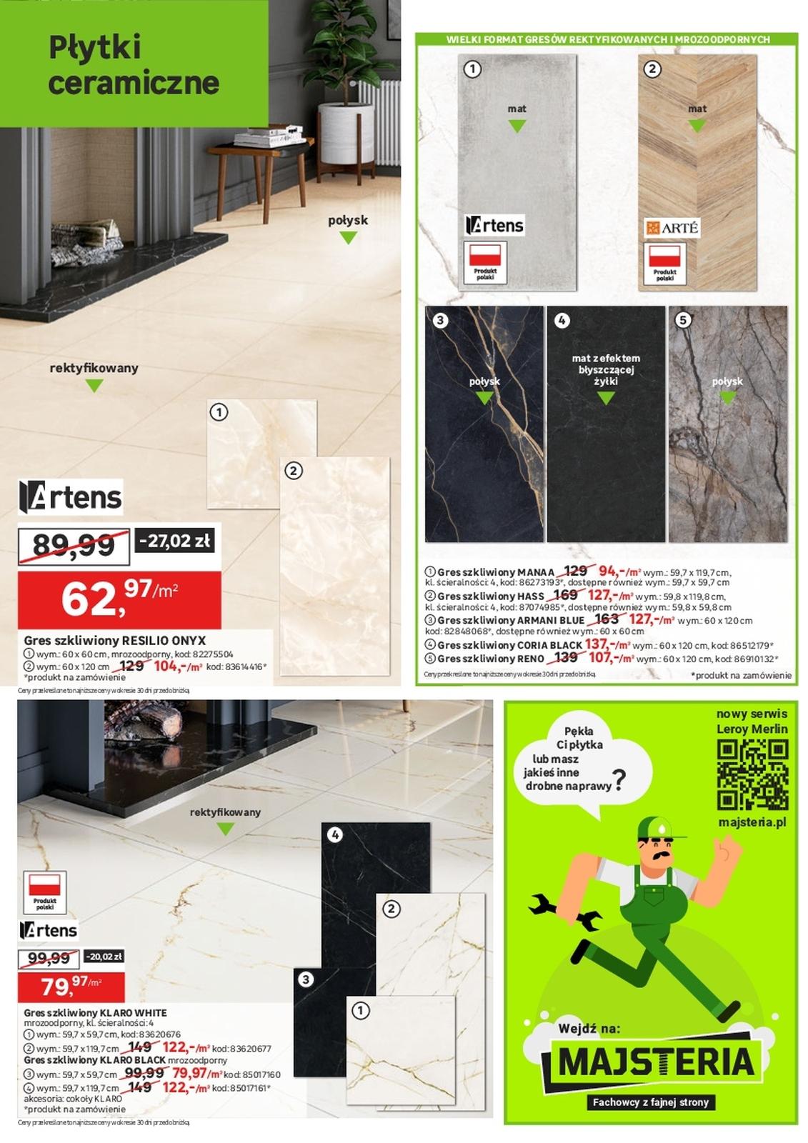 Gazetka promocyjna Leroy Merlin str. 8