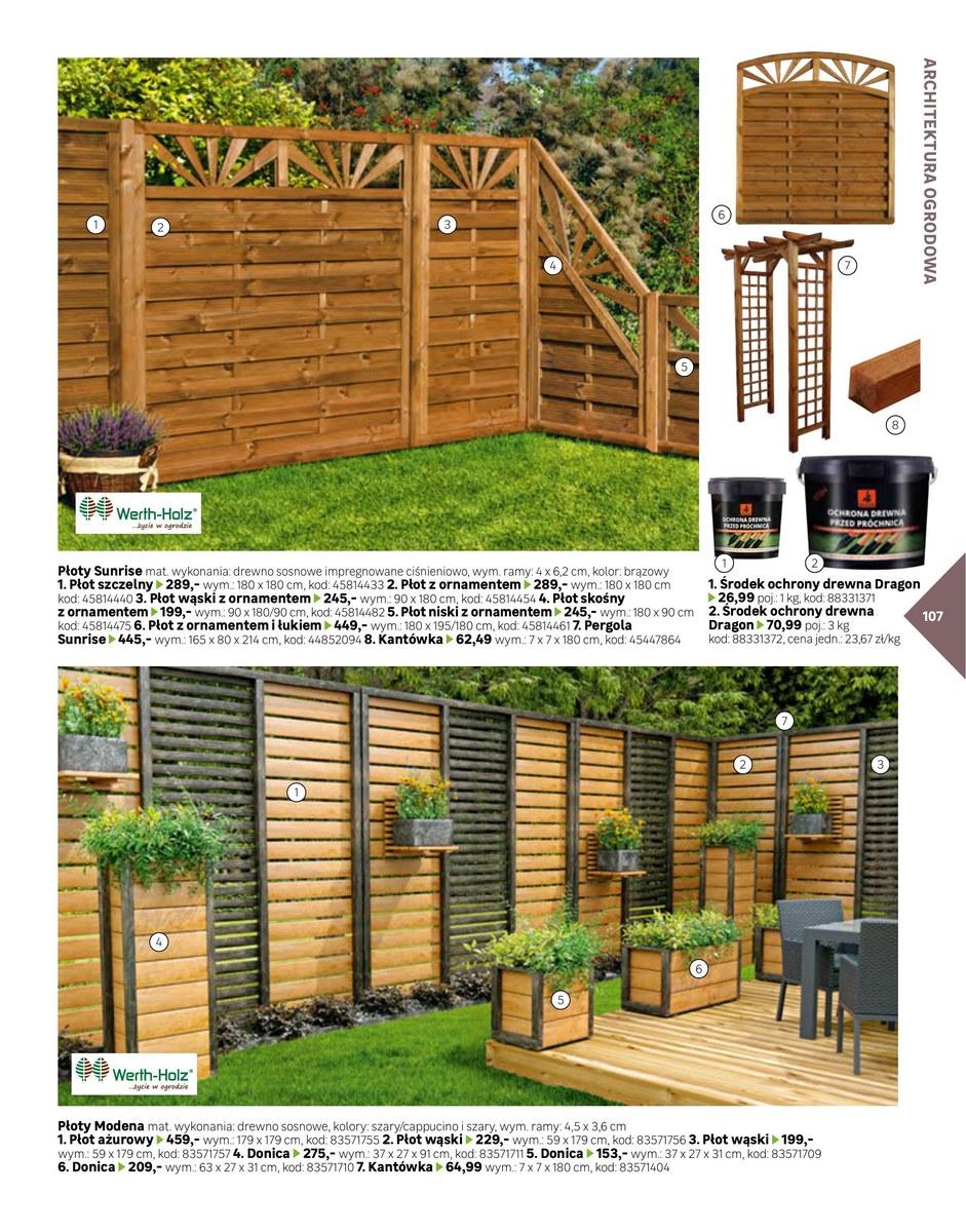 Gazetka promocyjna Leroy Merlin str. 107