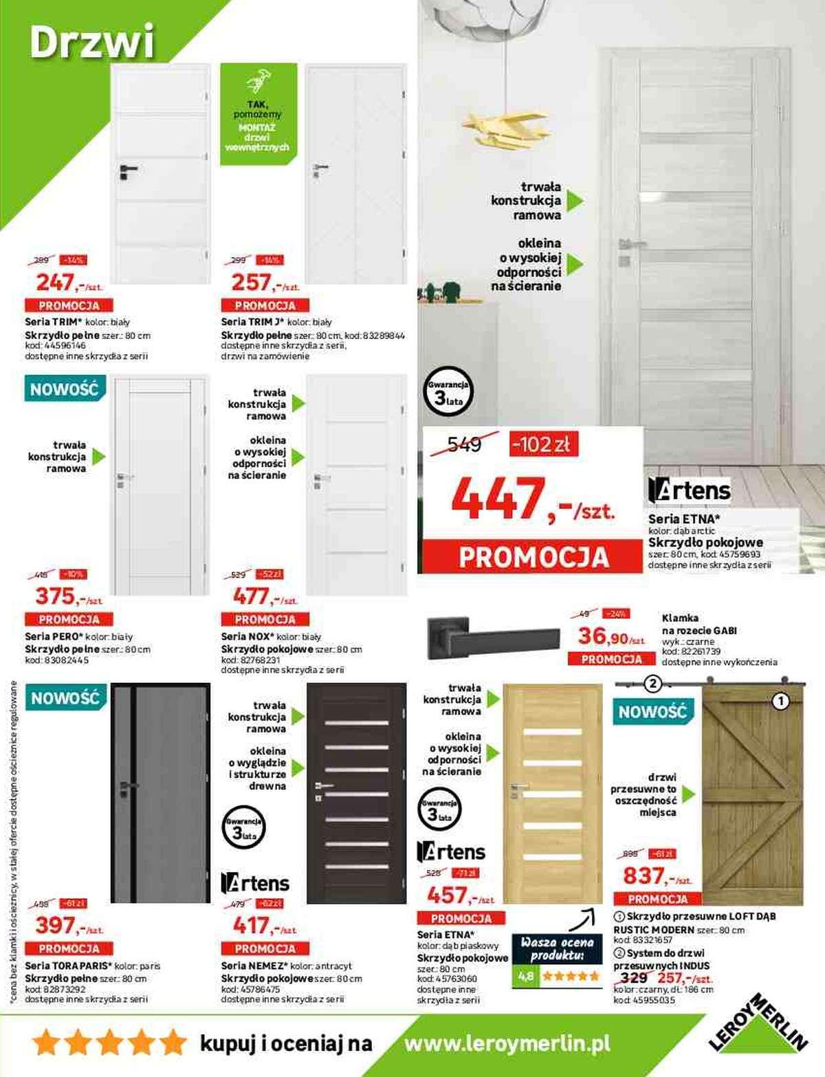 Gazetka promocyjna Leroy Merlin str. 11