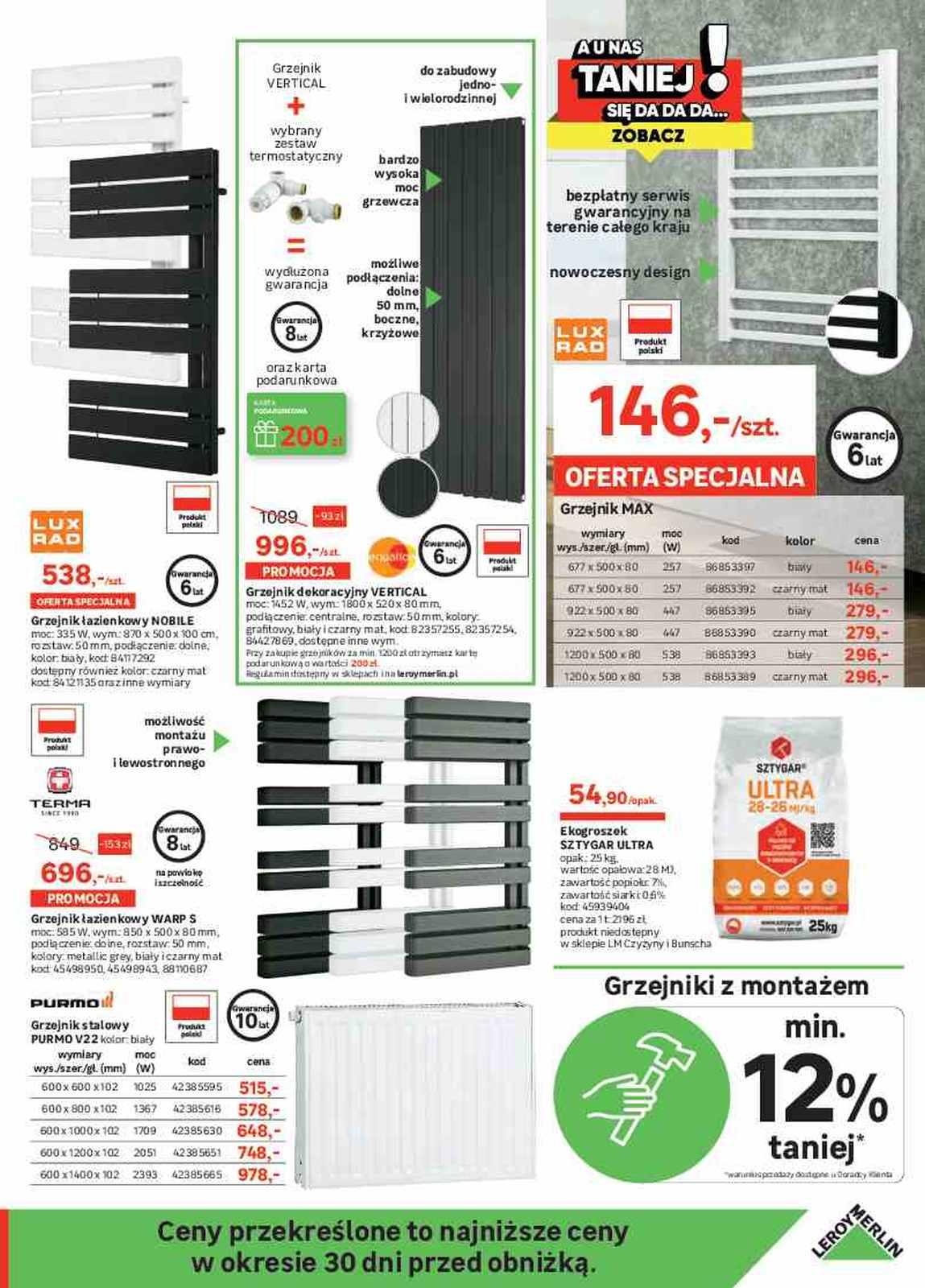 Gazetka promocyjna Leroy Merlin str. 23