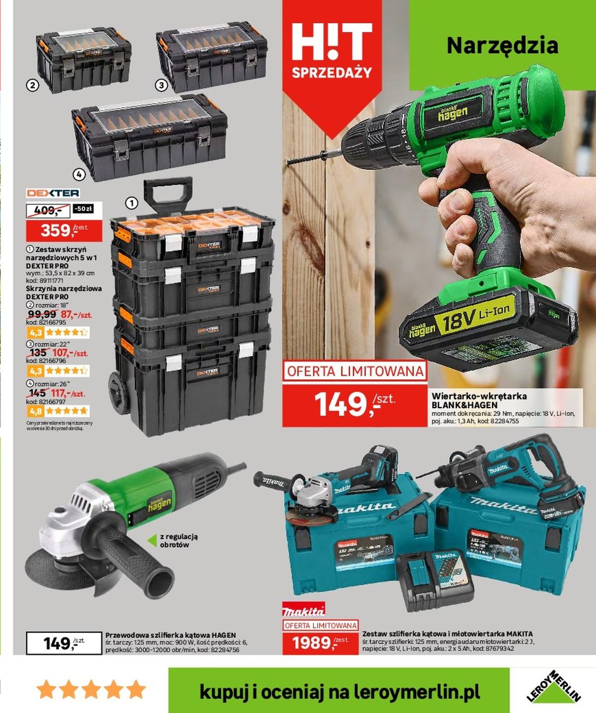 Gazetka promocyjna Leroy Merlin str. 21