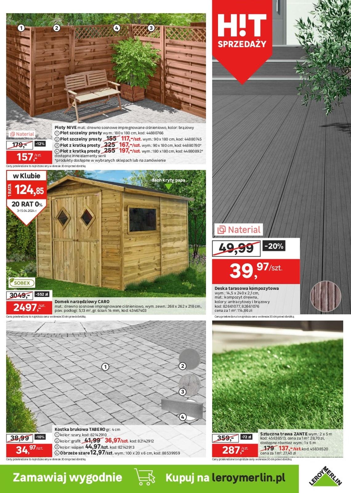 Gazetka promocyjna Leroy Merlin str. 5