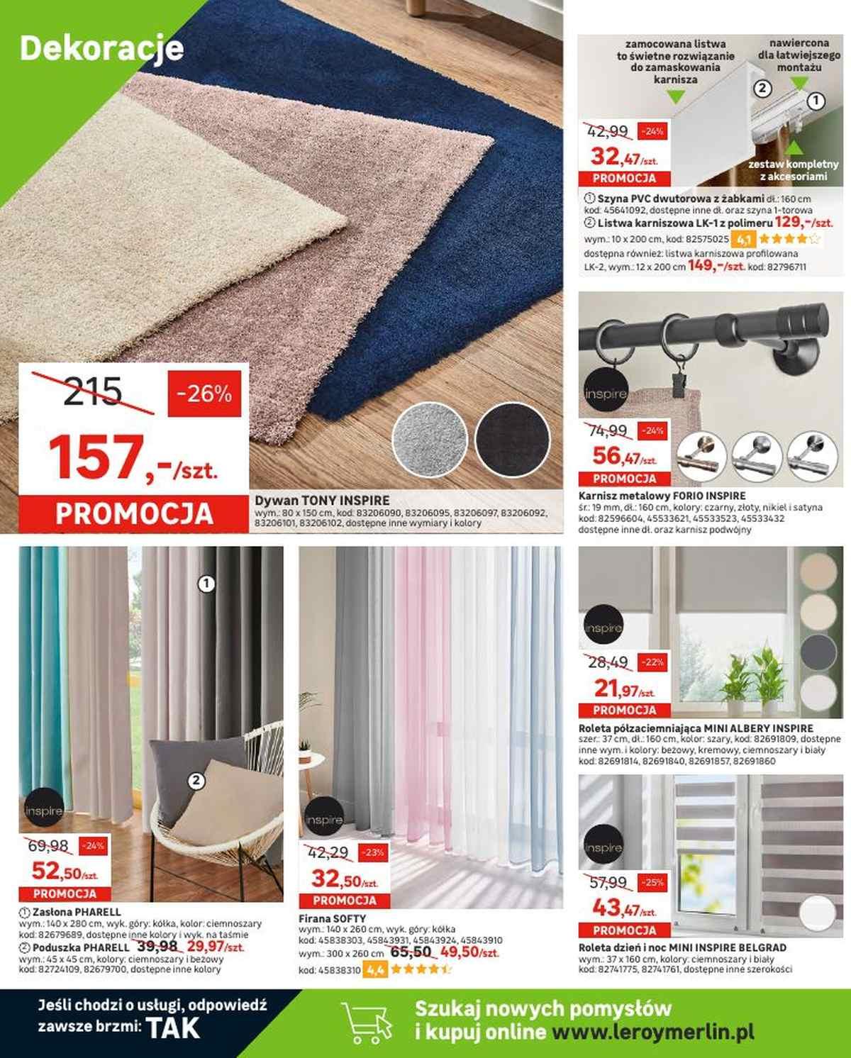 Gazetka promocyjna Leroy Merlin str. 14