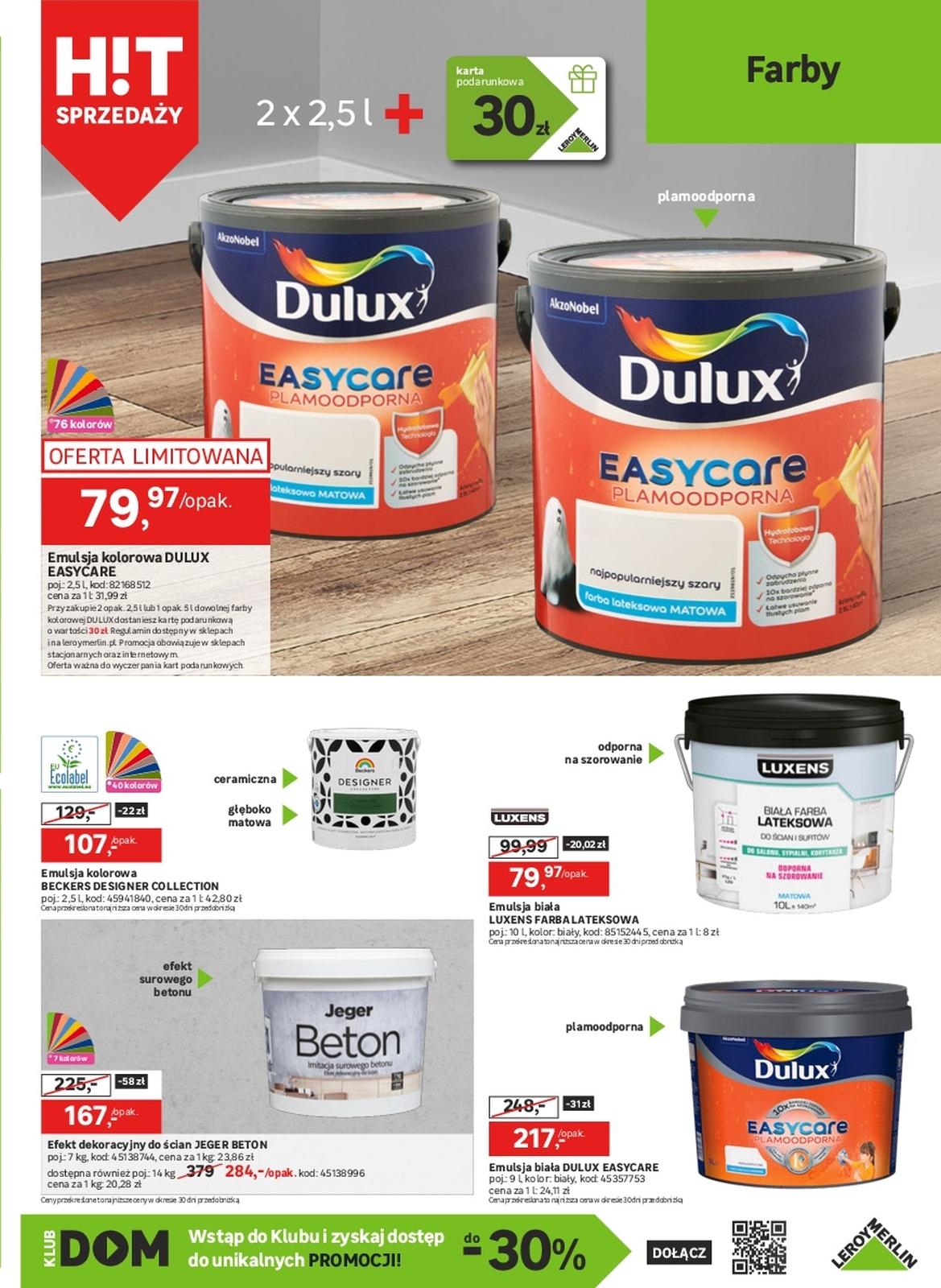 Gazetka promocyjna Leroy Merlin str. 9